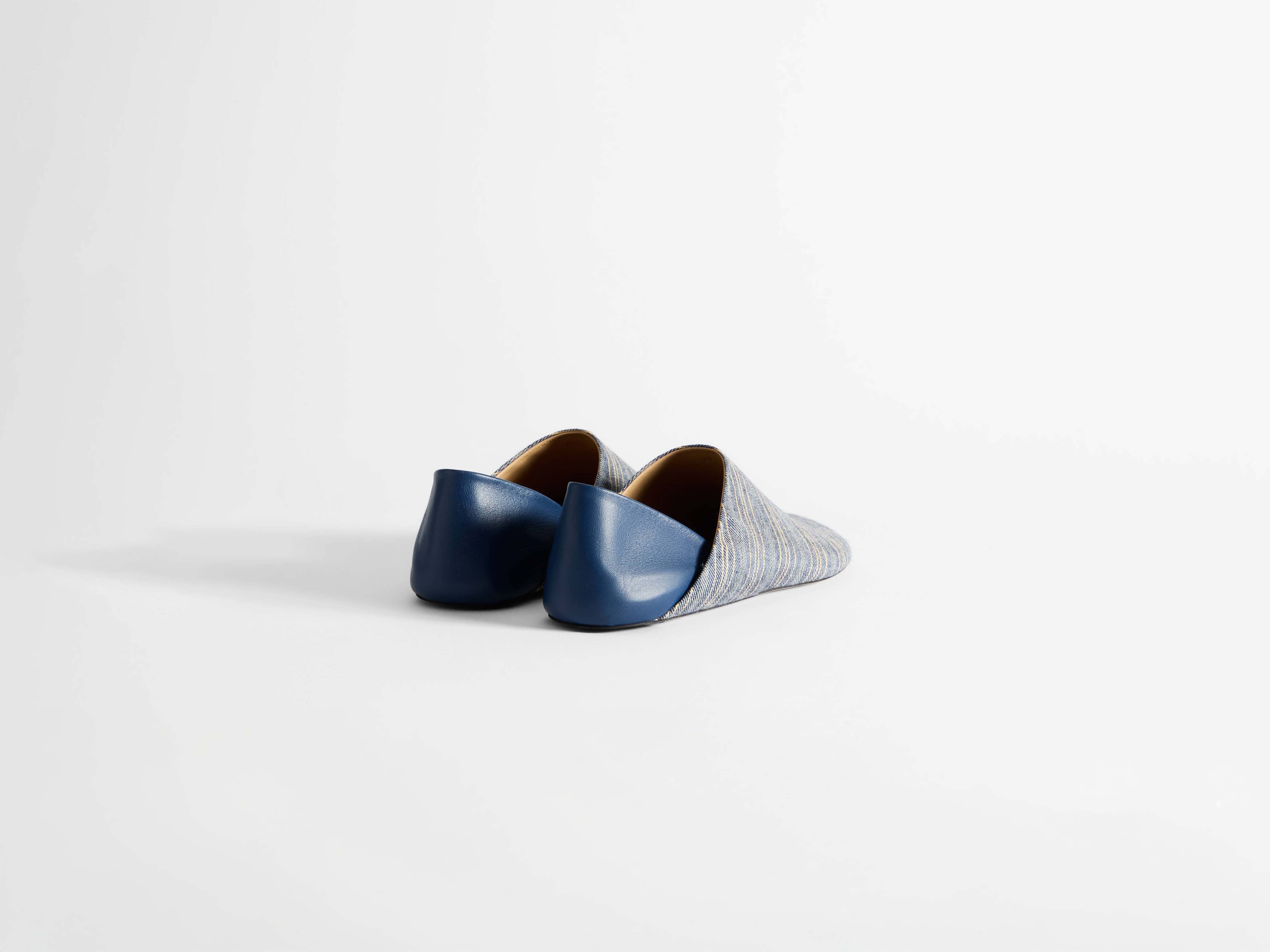 J.W.Anderson Shoes Slipper Mules Herren Navy Weiß 42
