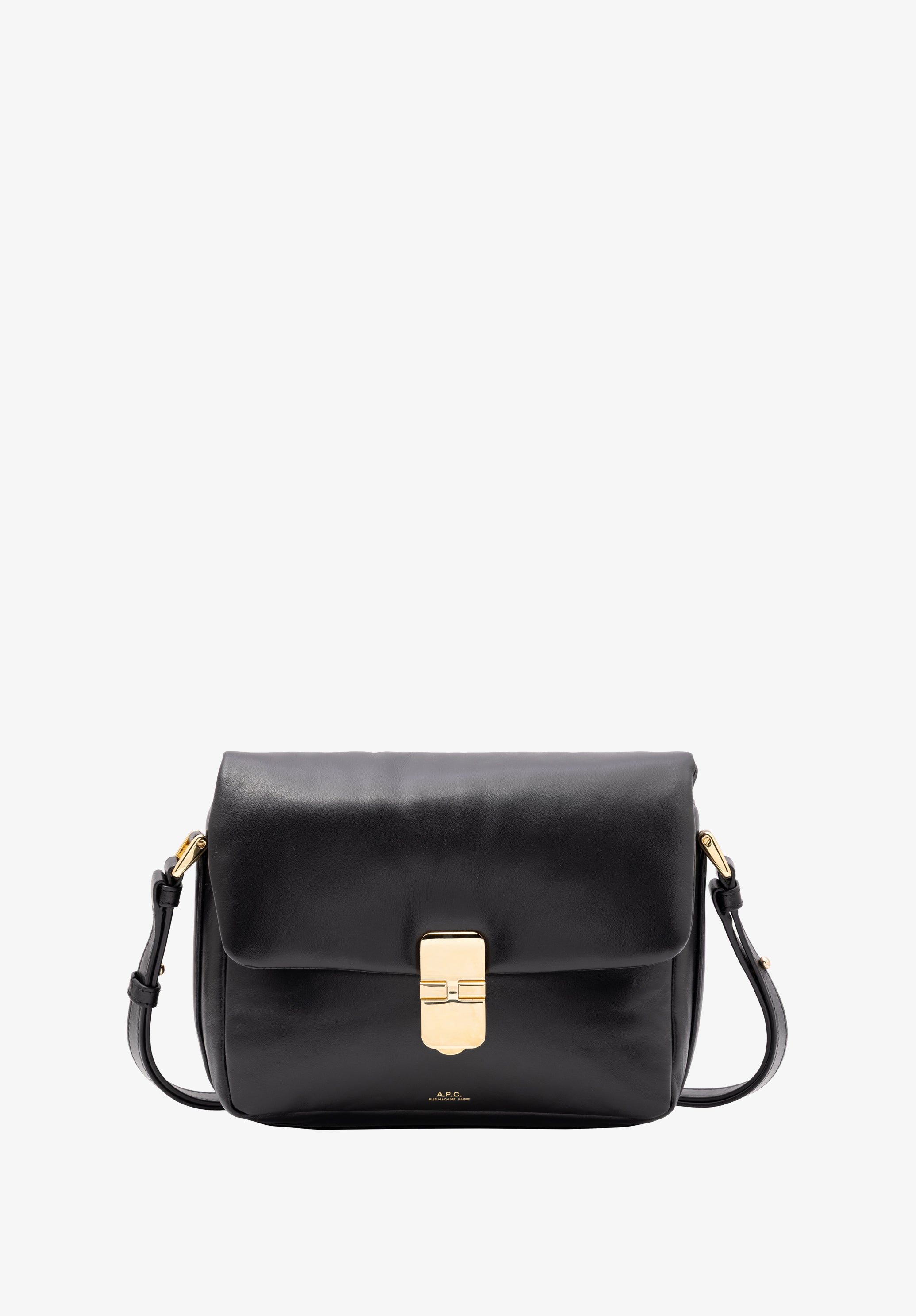 A.P.C. Grace Soft Tasche schwarz Leder TU