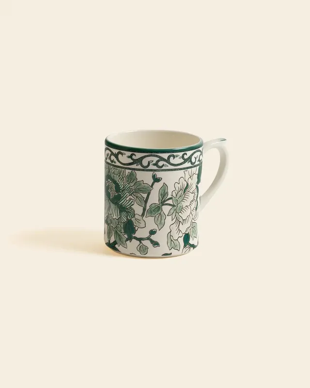 Drôle De Monsieur Le Mug Gien Tasse Waldgrün OS