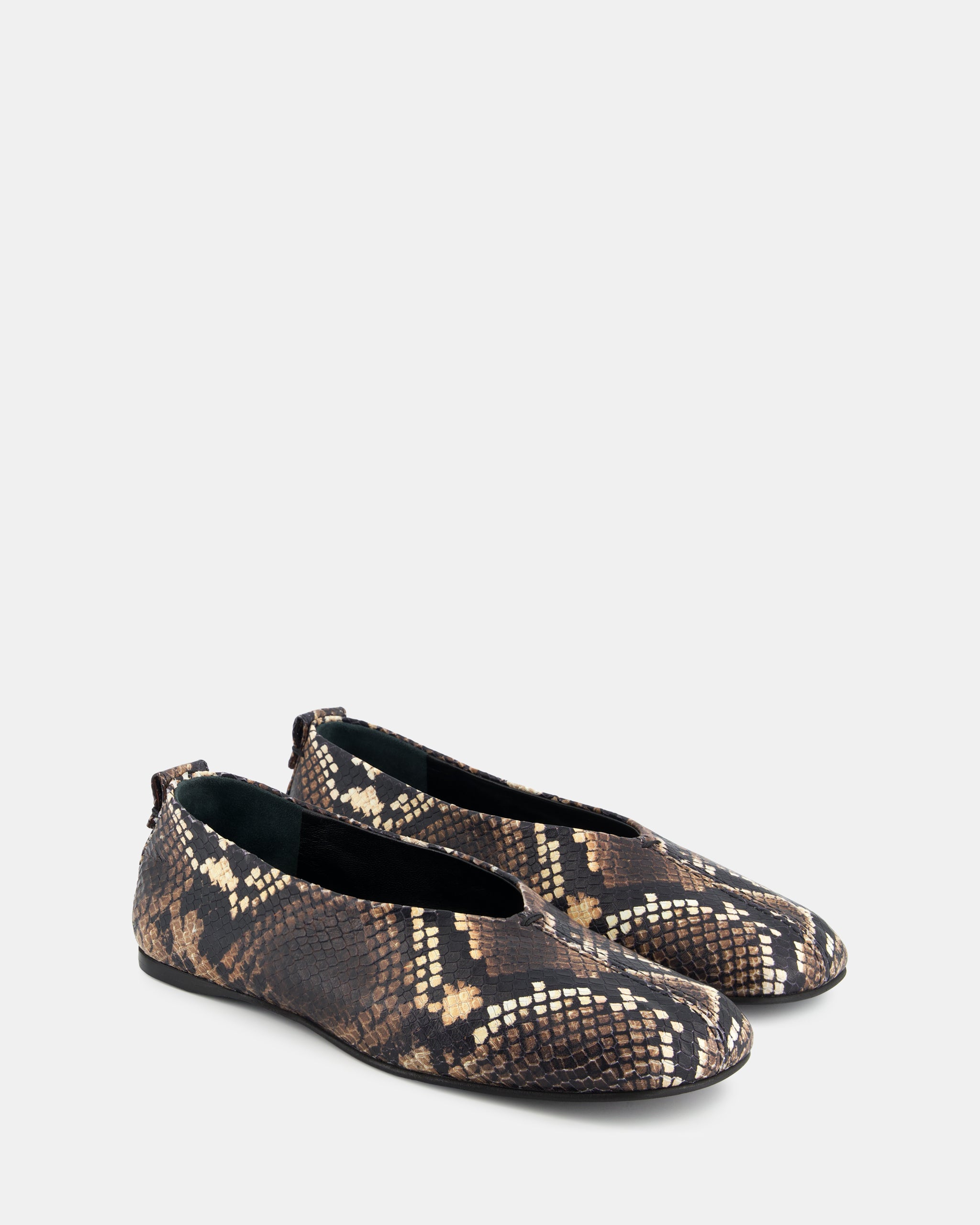 Nodaleto Bullarina 5 Viperina Ballerinas Schlangenprint
