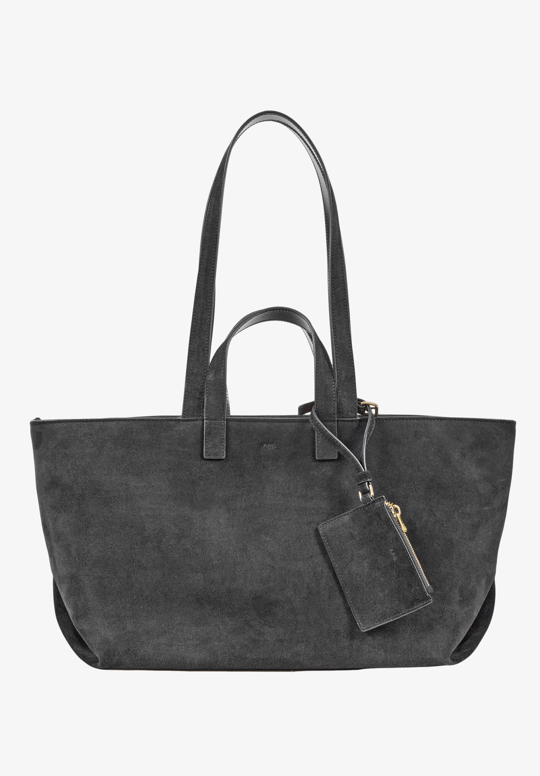 A.P.C. Drummer Tasche TU Reissverschluss Henkel