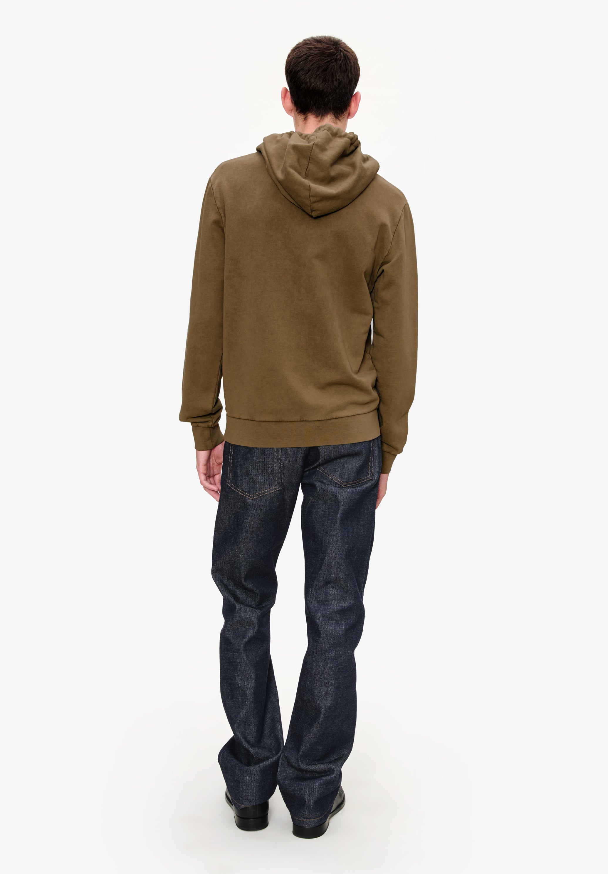 A.P.C. Standard-Hoodie VPC Hoodie grün 3XL Bio-Baumwolle