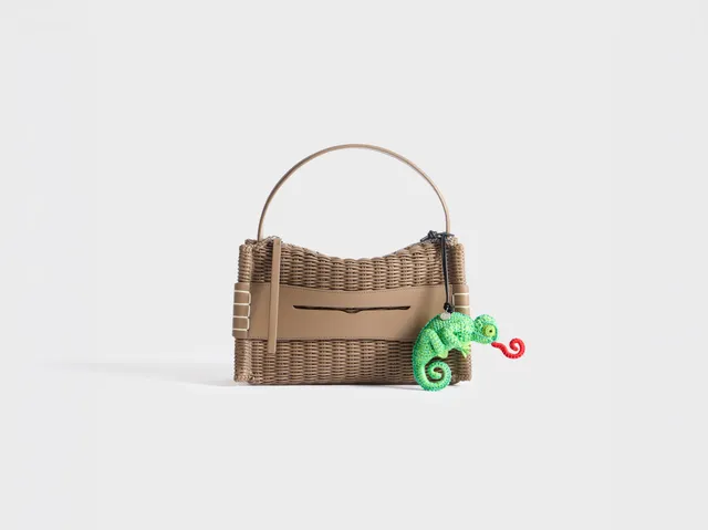 J.W.Anderson Bag Charms Chamäleon Taschenanhänger Baumwolle