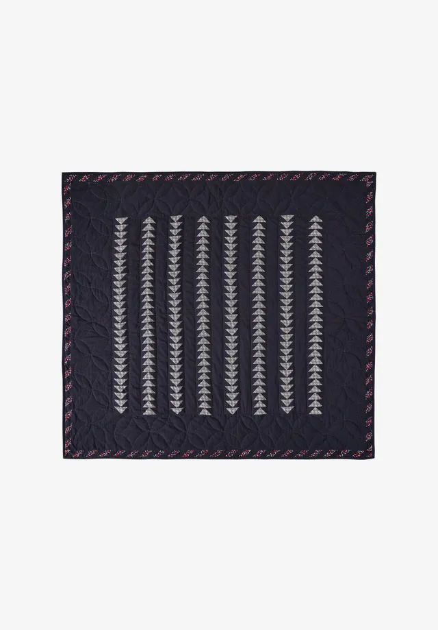A.P.C. Nabokow Redux 29 Quilt Patchwork Blau
