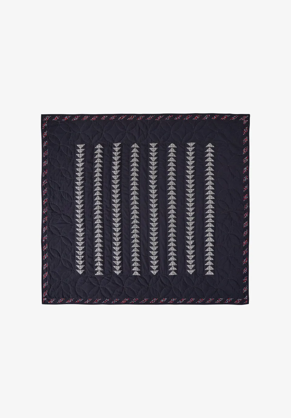 A.P.C. Nabokow Redux 29 Quilt Patchwork Blau