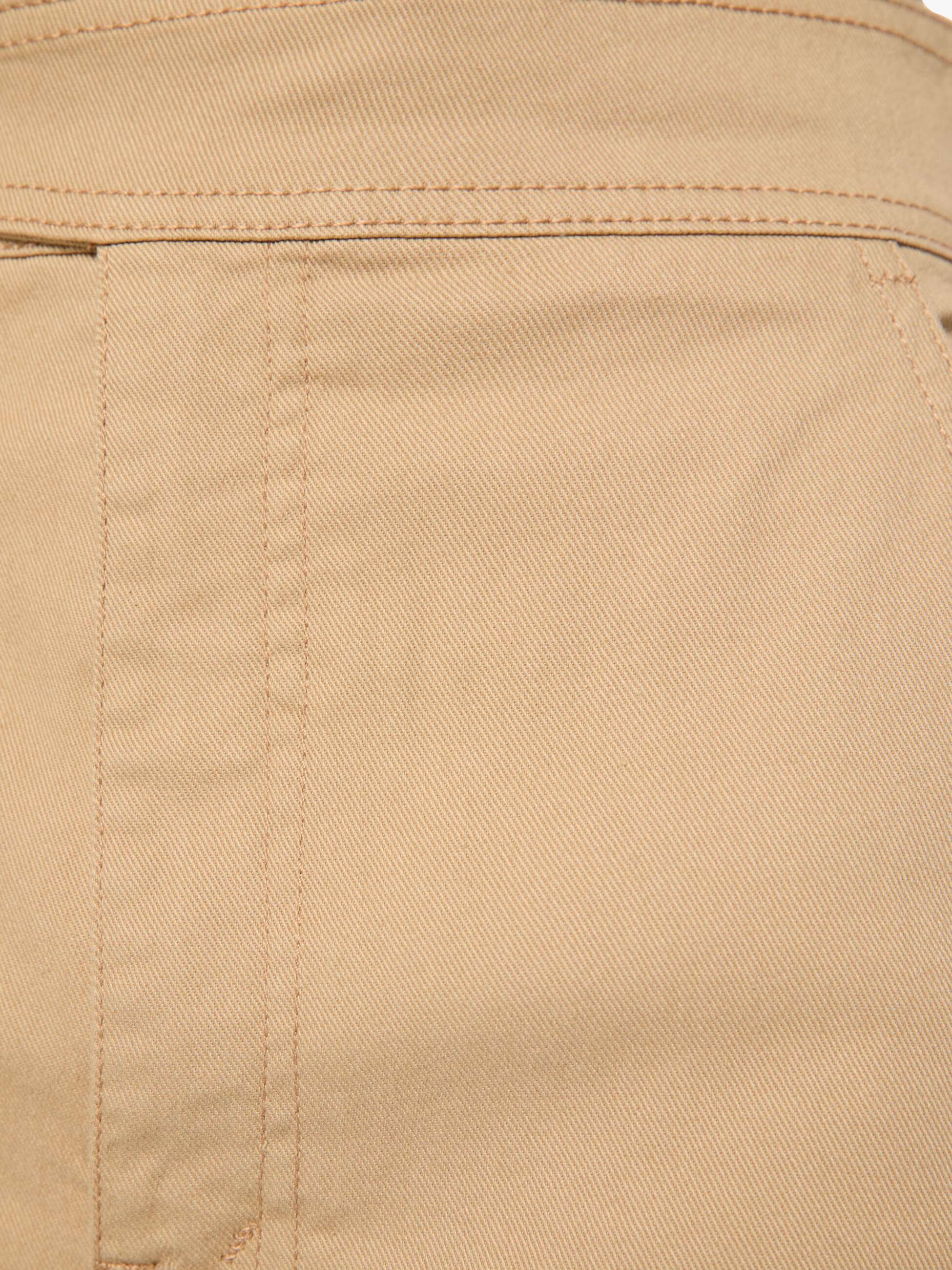 Mother The Prep Tune Up Cargo Sneak Cuff Hose Khaki