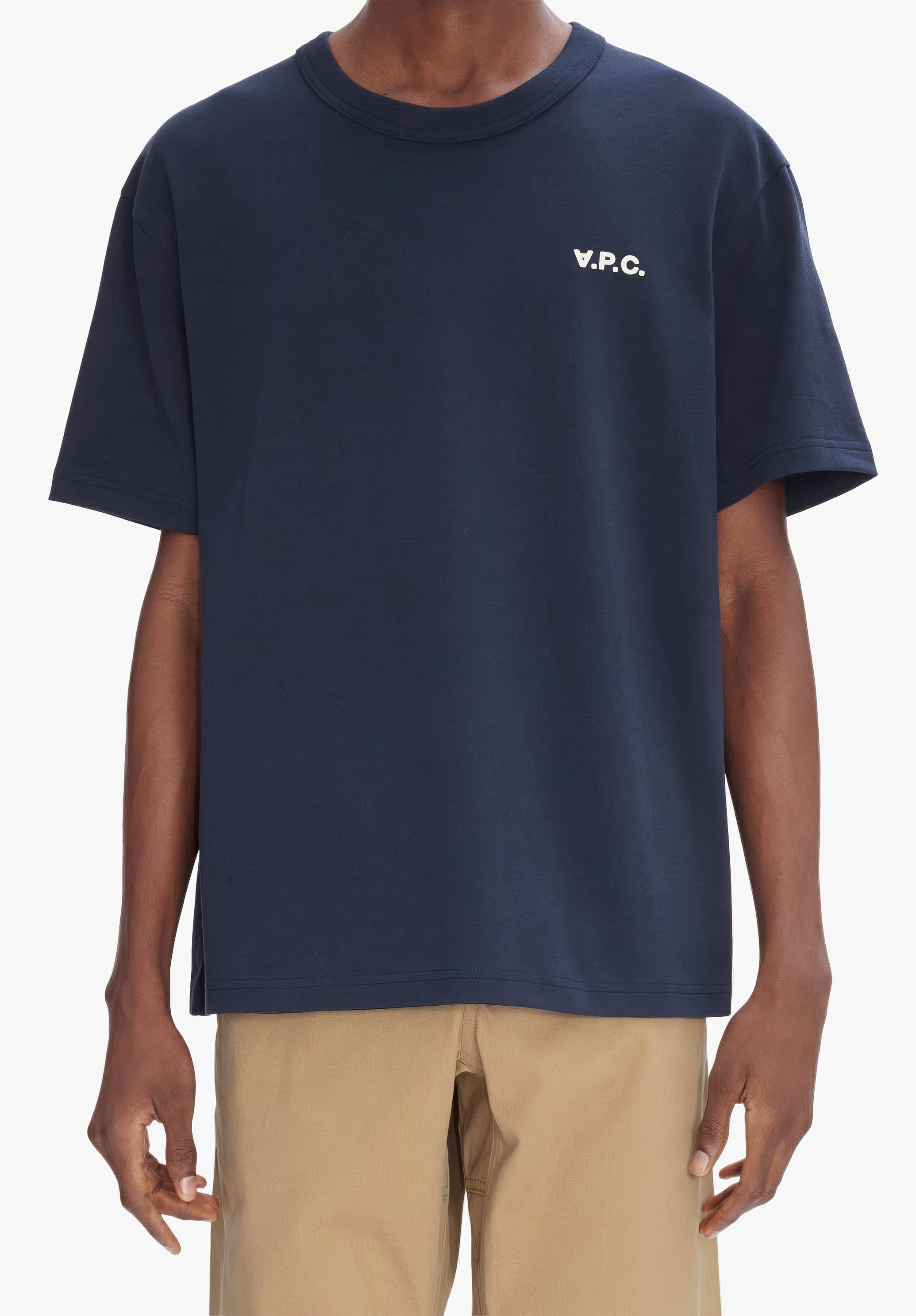 A.P.C. Boxy Petit VPC T-Shirt Bio-Baumwolle