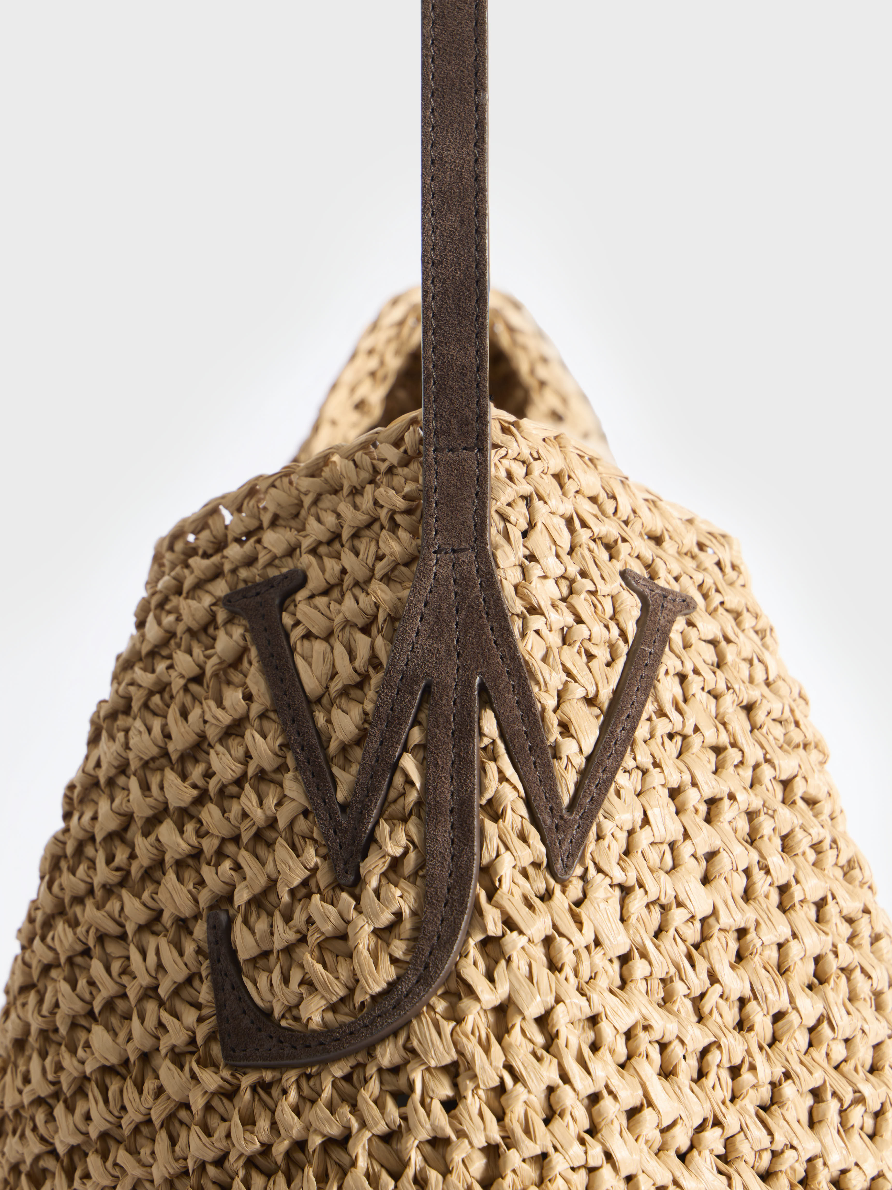 J.W.Anderson Large Bulb Bag Tasche Natural Brown