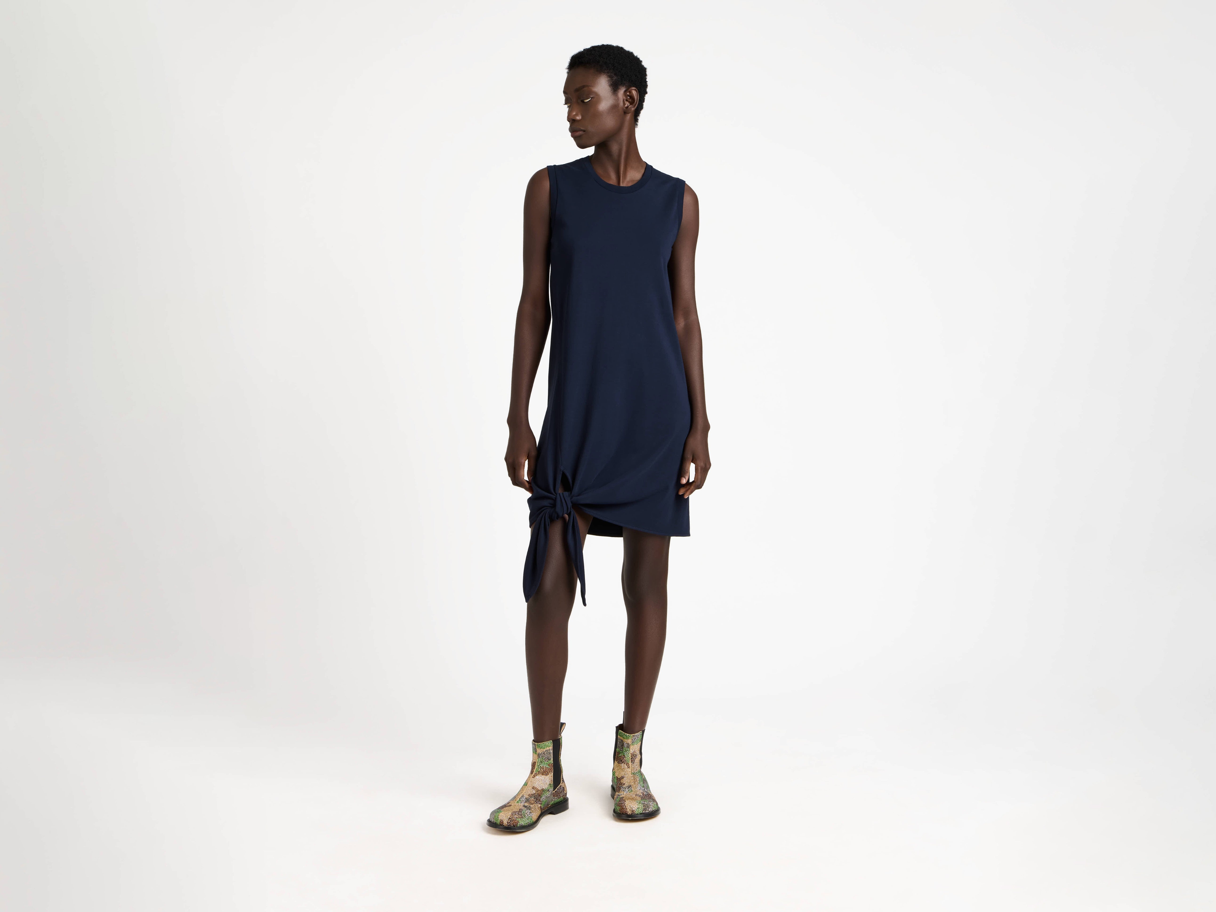 J.W.Anderson Dresses Hem Knot Dress Kleid Navy XXS-XXL