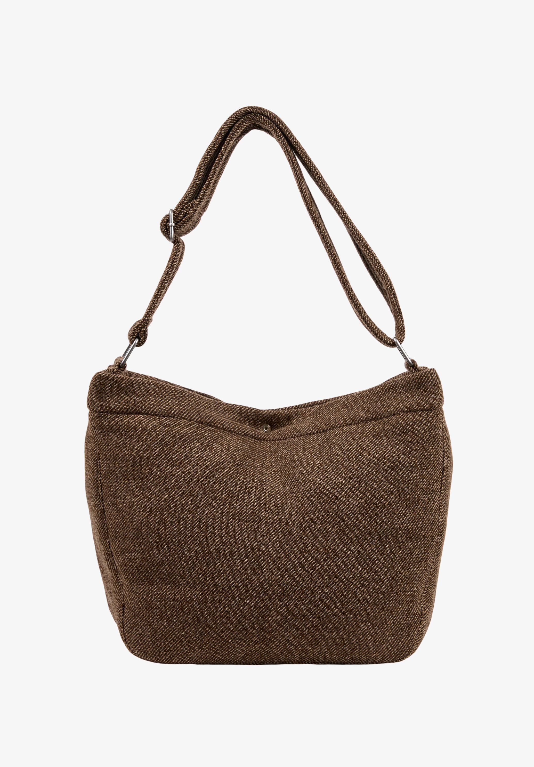 A.P.C. Journal Tasche Umhängetasche TU mit Druckknopf