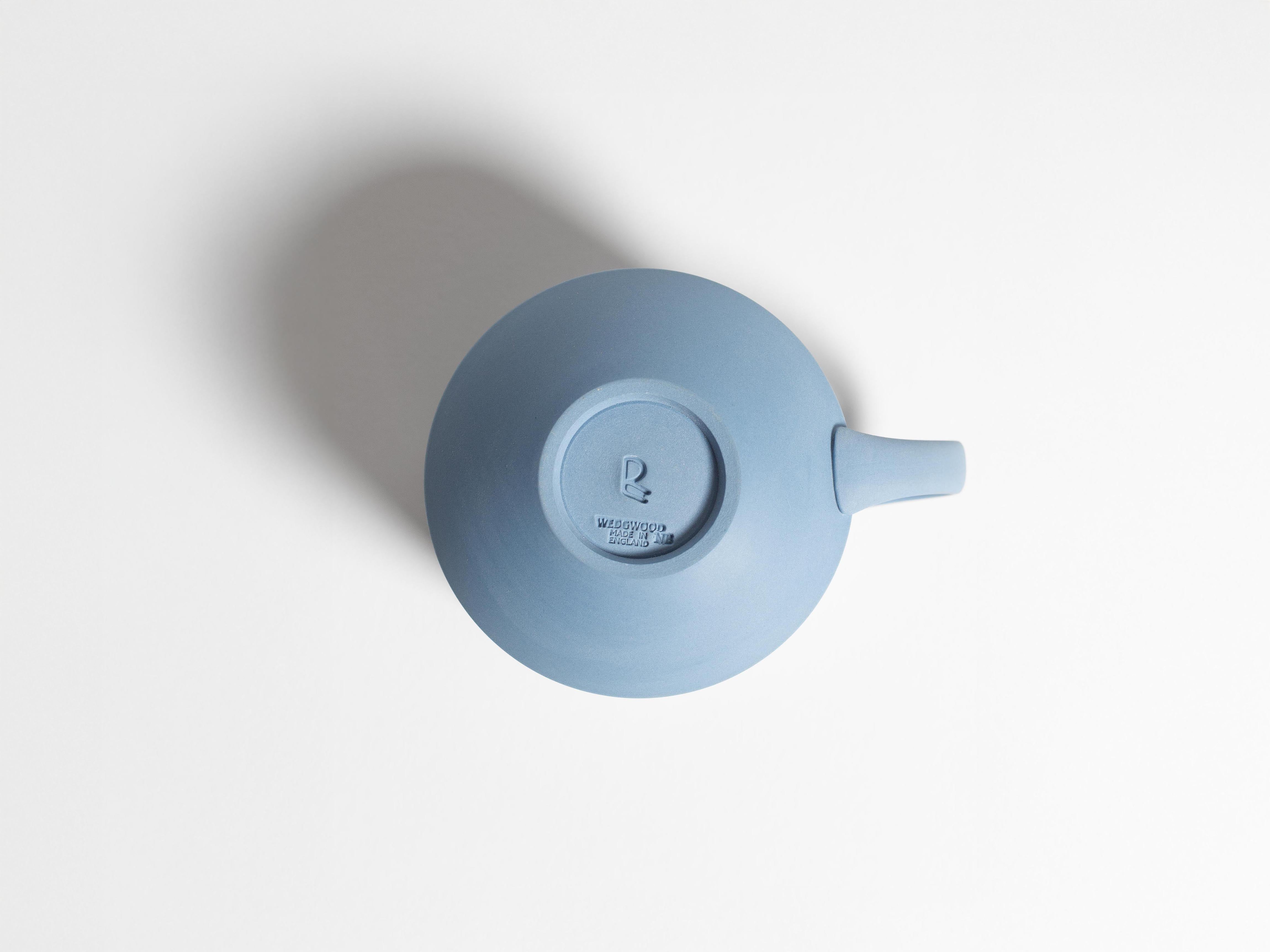 J.W.Anderson Tea Cup & Saucer Teetasse Hellblau