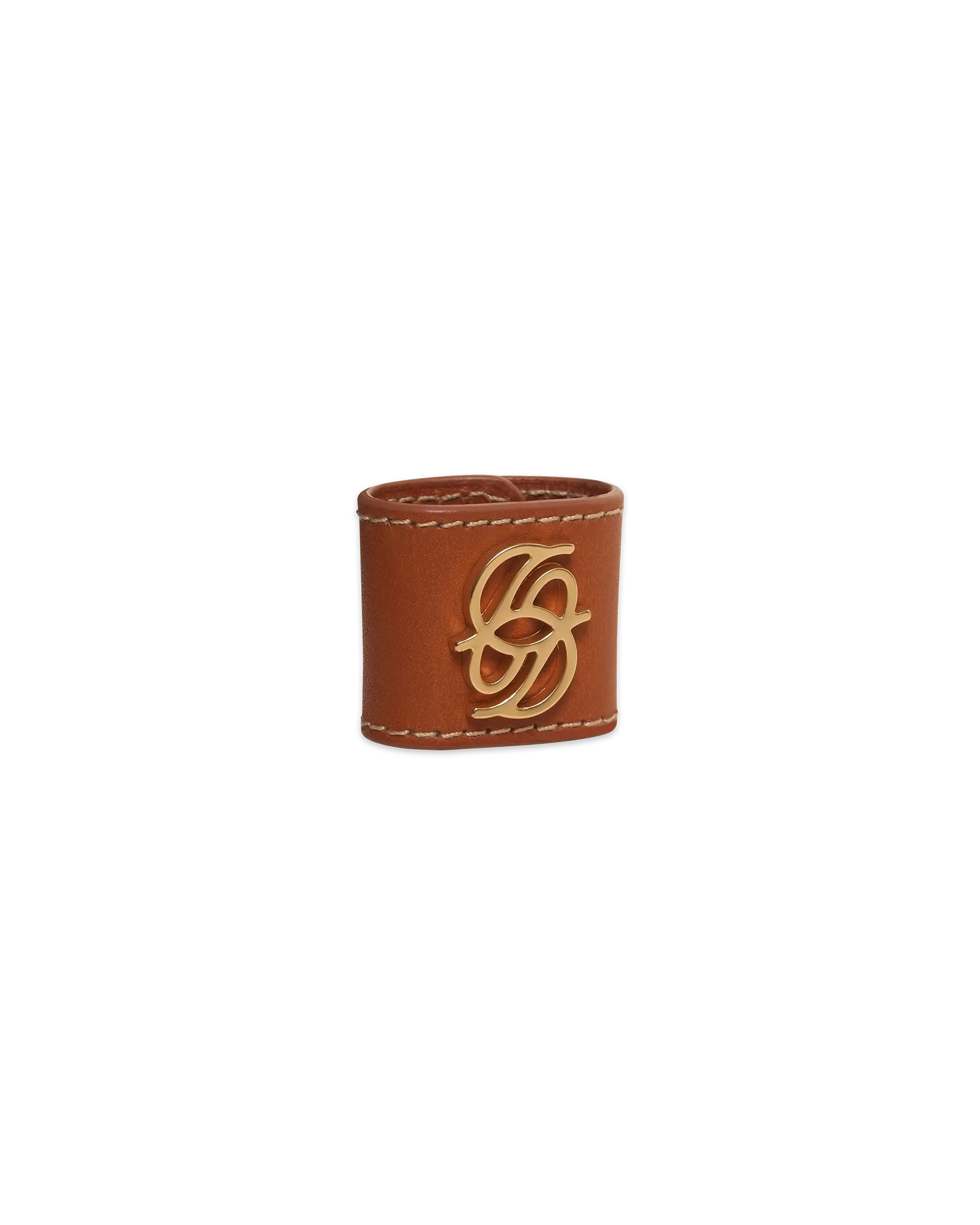 Drôle De Monsieur Chain Link Monogram Seidentuch Khaki 60cm
