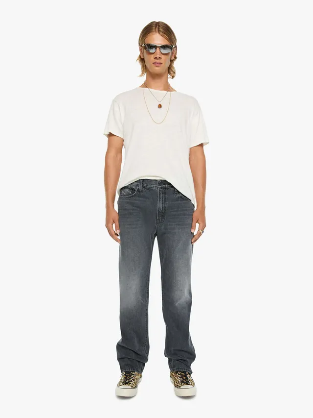 Mother Bronco Herren Jeans Dead To Rights Grau