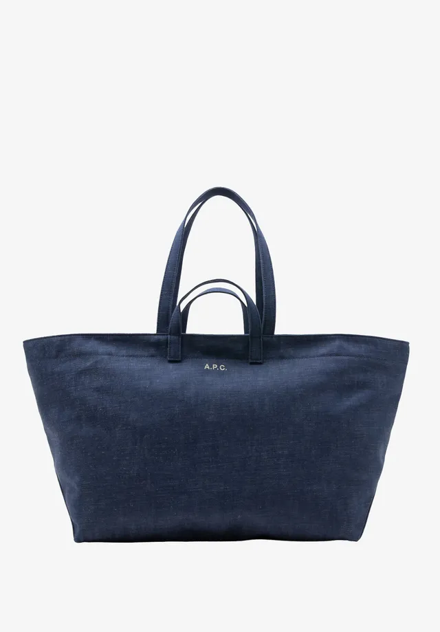A.P.C. Le Drummer Stofftasche Schultertasche TU
