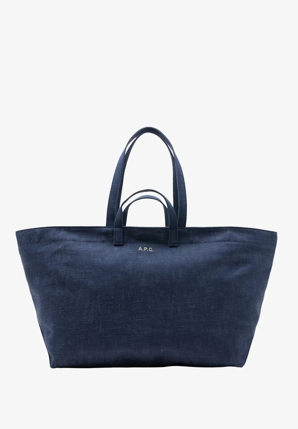 A.P.C. Le Drummer Stofftasche Schultertasche TU