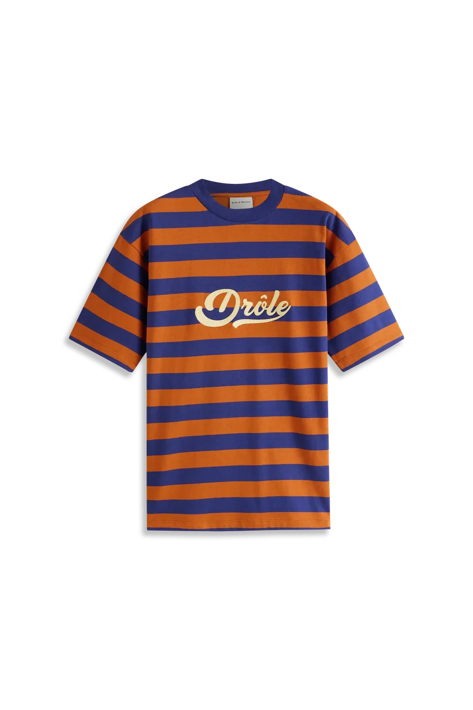 Drôle De Monsieur Rayures T-Shirt Gestreift Baumwolle