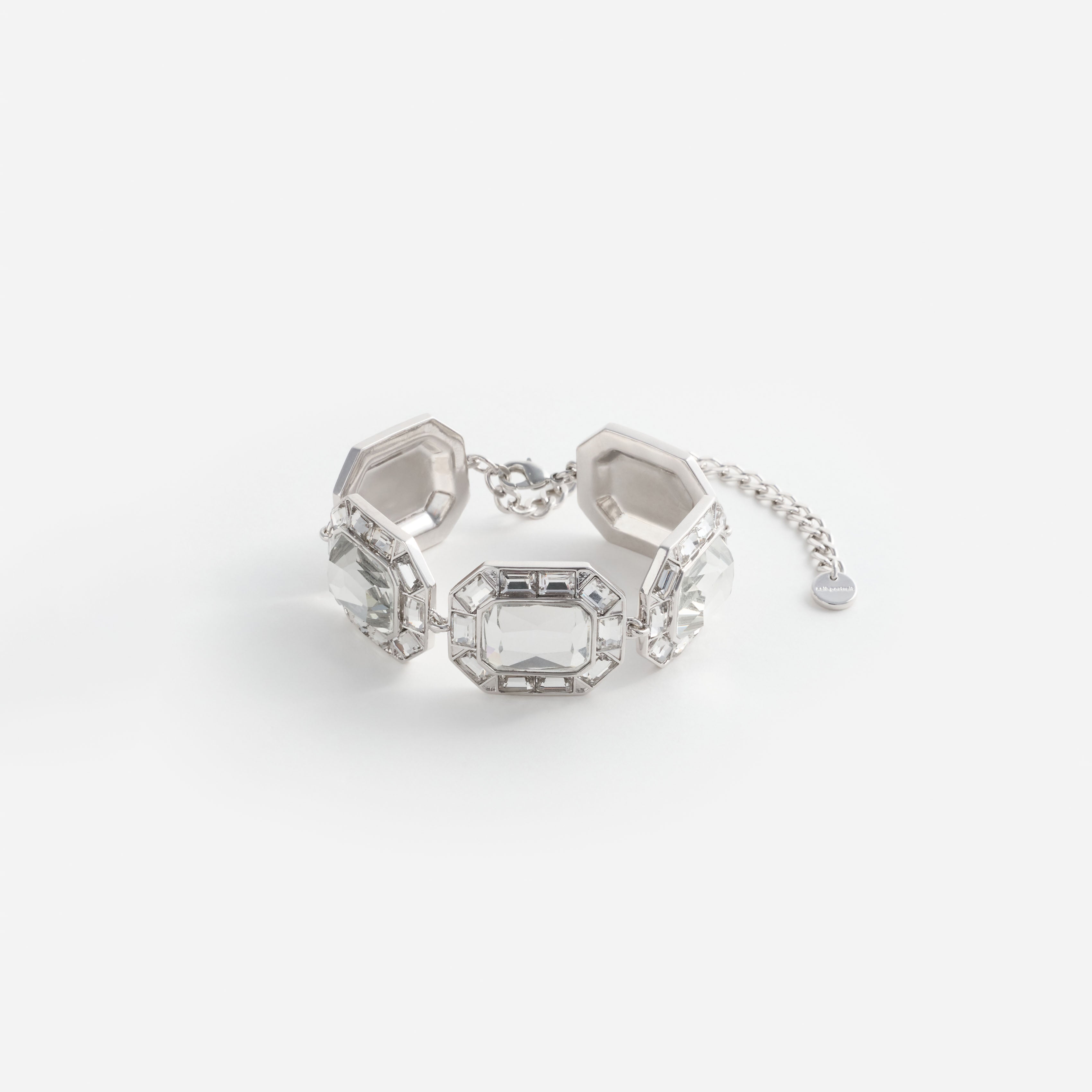 Self Portrait Silver Crystal Armband Silber Kristall