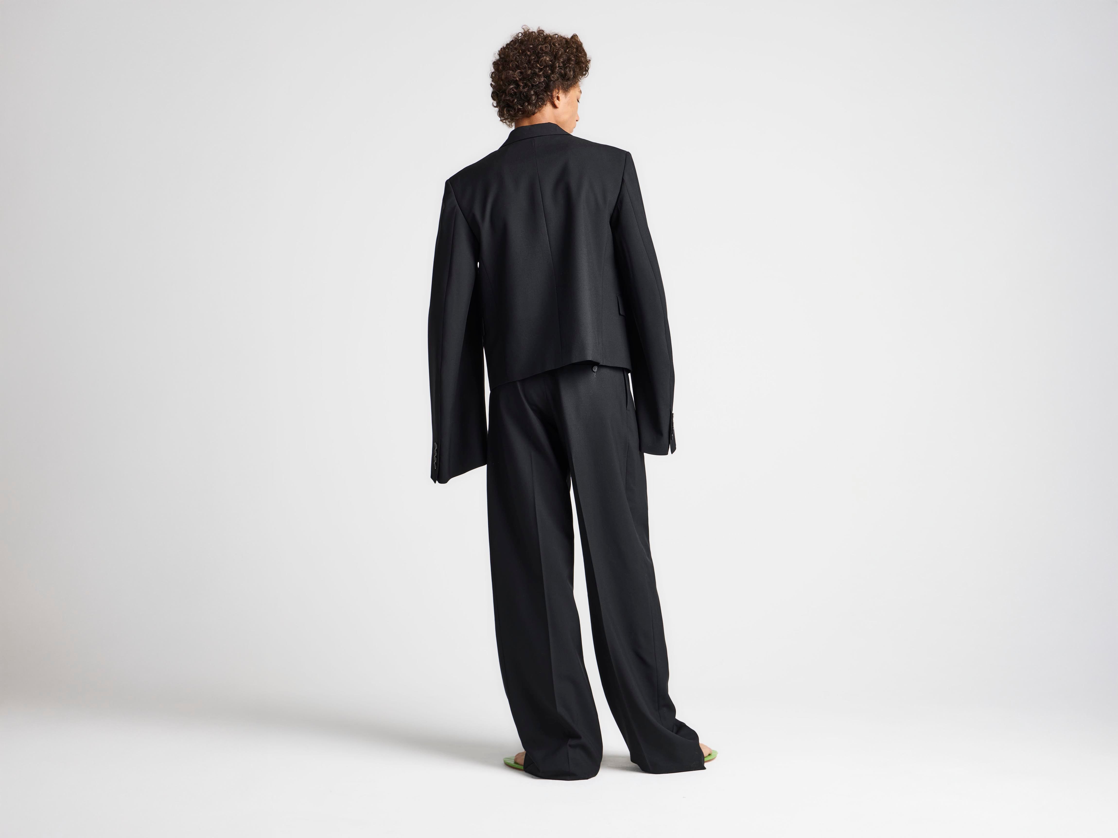 J.W.Anderson Blazer Wide Sleeve Herren Schwarz Wolle