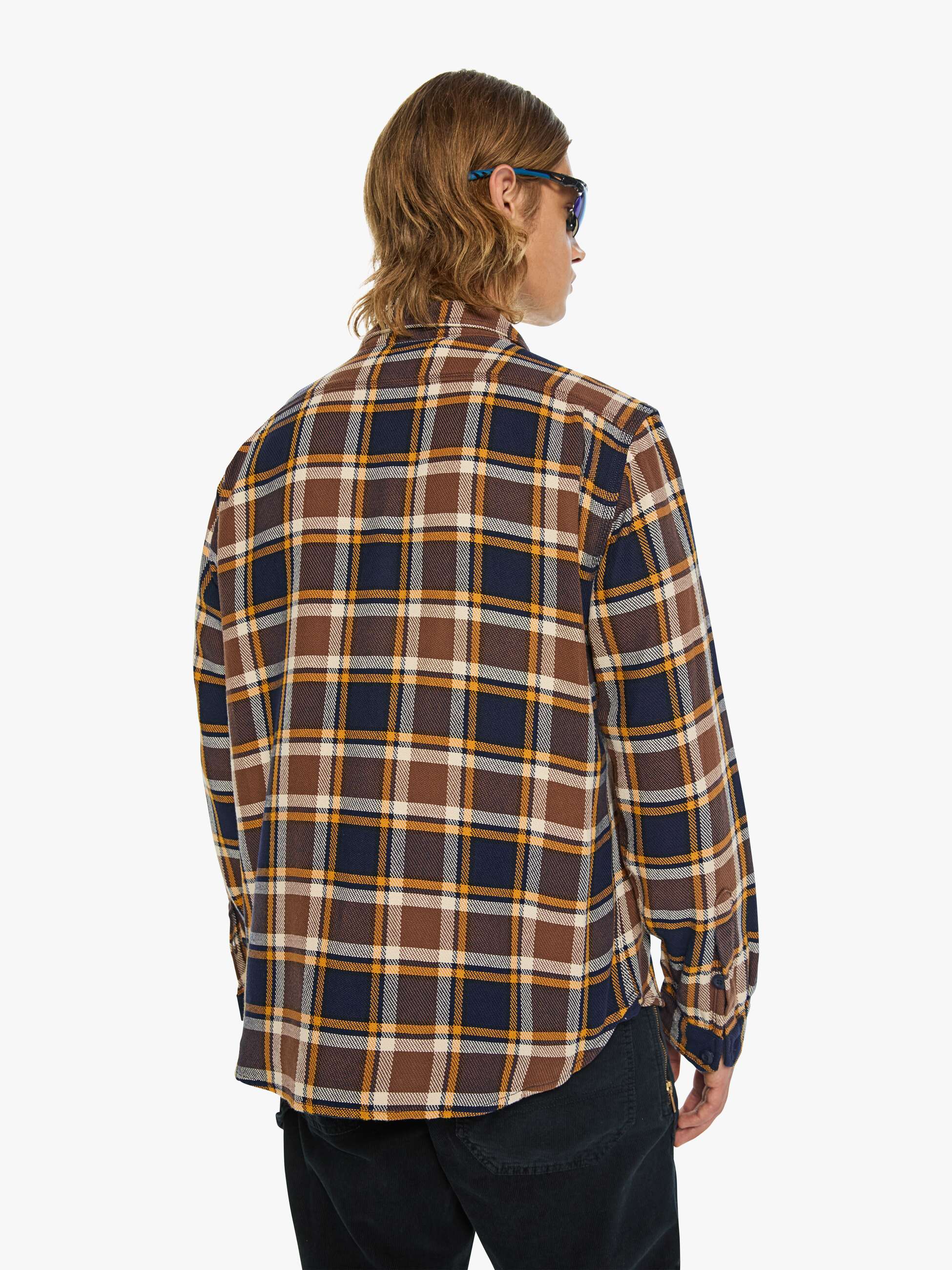 Mother The Freeze Plaid To The Bone Hemdjacke Karo Herren