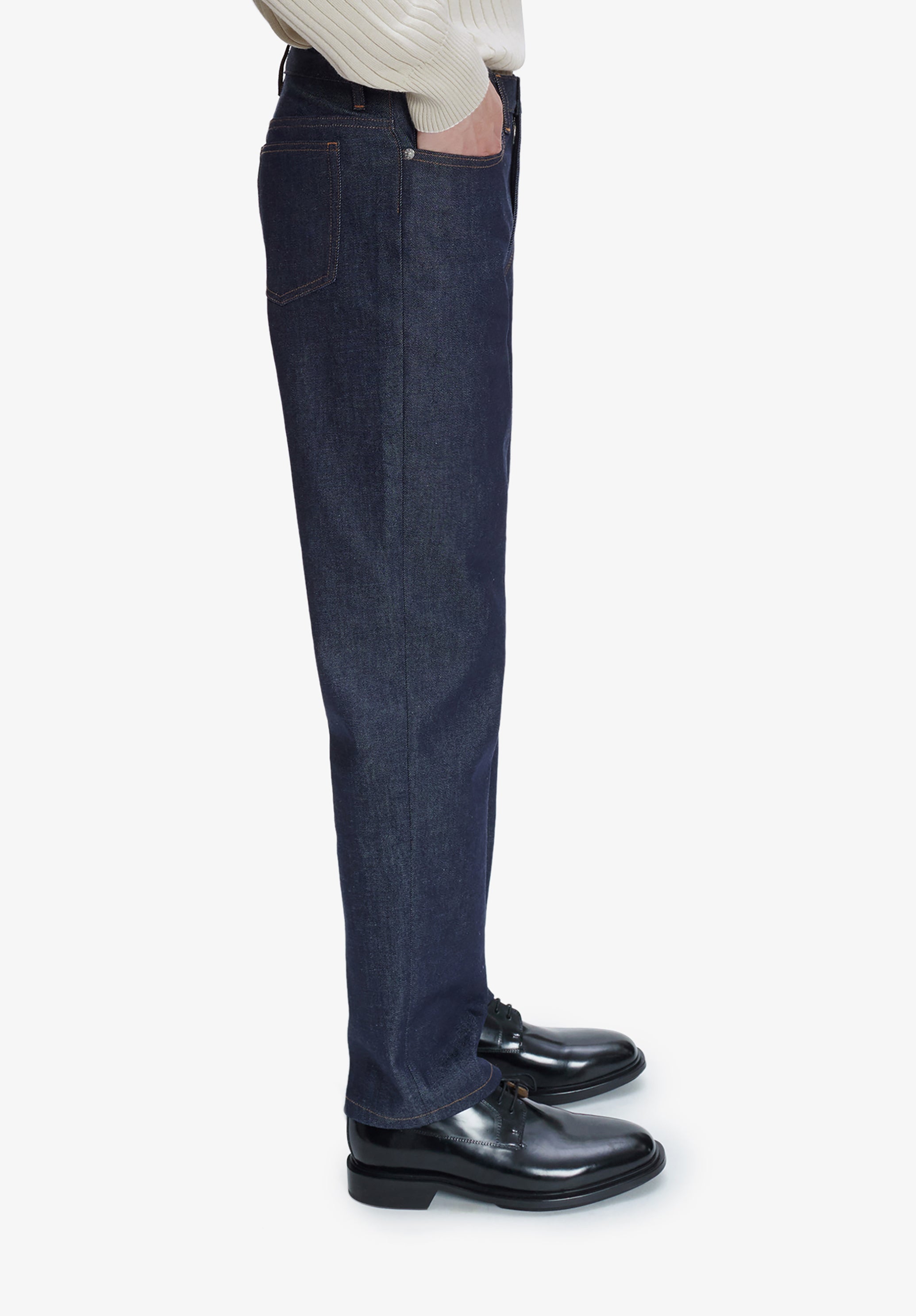 A.P.C. Jeans Martin Jeans Bio-Baumwolle Raw Denim