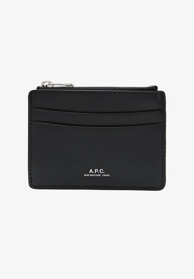 A.P.C. Paris Kartenhalter mit Reissverschluss TU