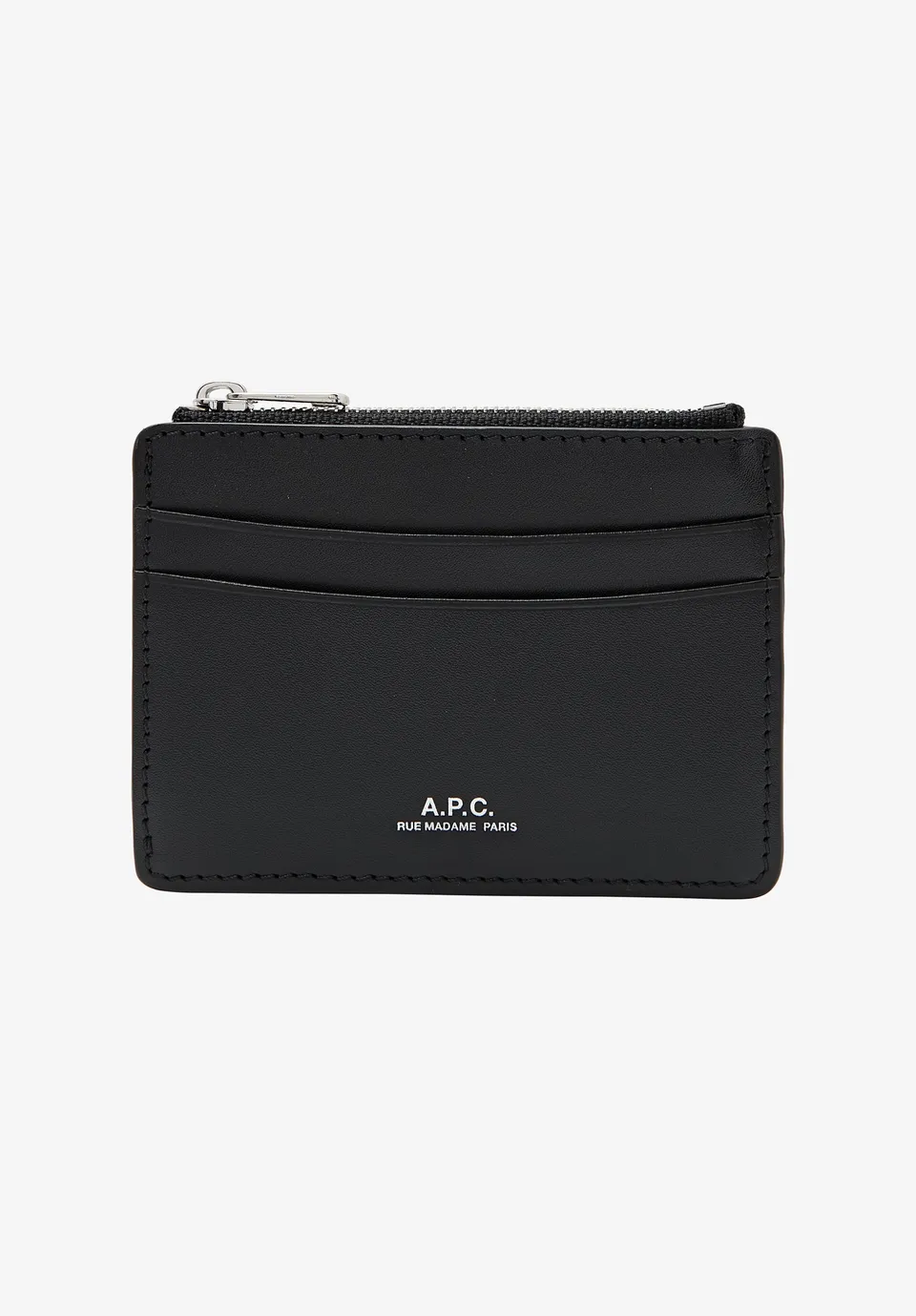A.P.C. Paris Kartenhalter mit Reissverschluss TU