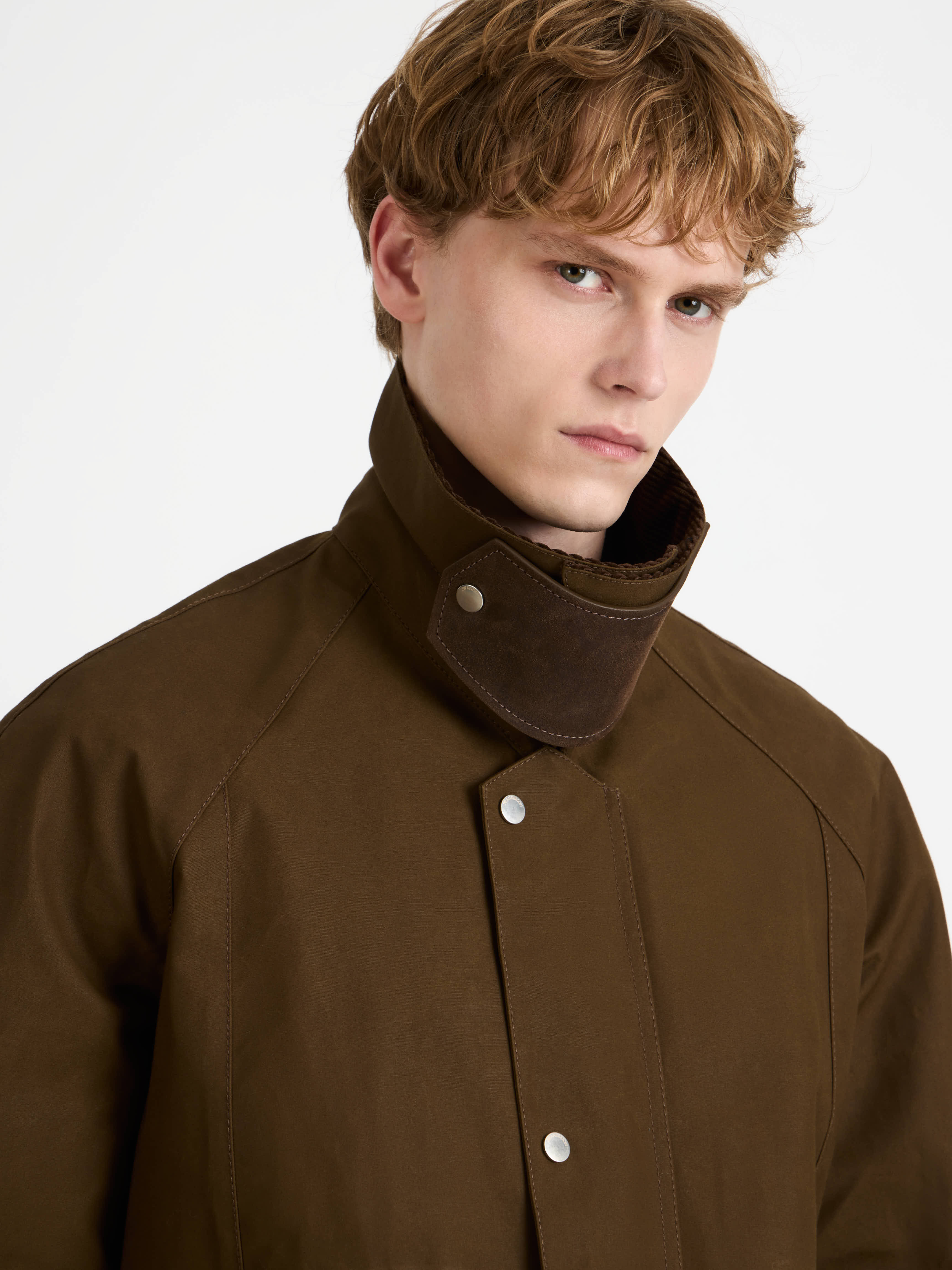 J.W.Anderson Raglan Outdoor Jacket Oliv Herrenjacke