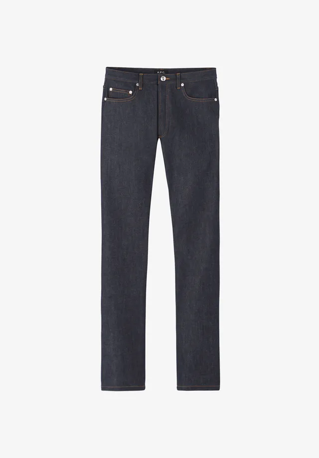 A.P.C. New Standard Jeans Raw Denim Bio-Baumwolle Unisex
