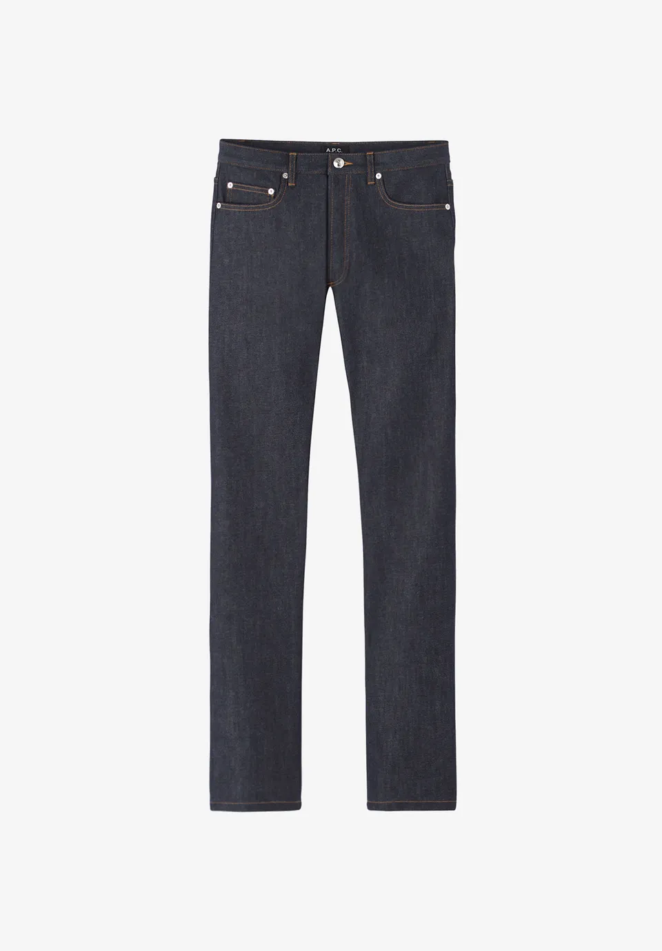 A.P.C. New Standard Jeans Raw Denim Bio-Baumwolle Unisex