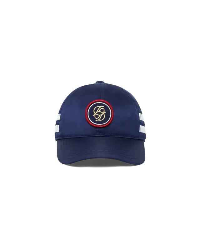 Drôle De Monsieur D Mirror Nylon Racing Cap Navy 100% Nylon