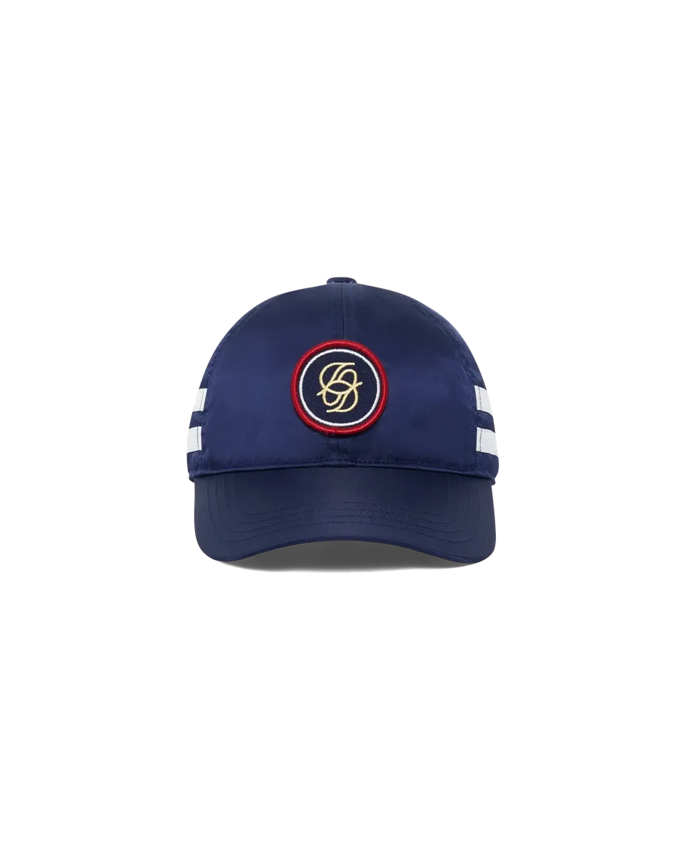Drôle De Monsieur D Mirror Nylon Racing Cap Navy 100% Nylon