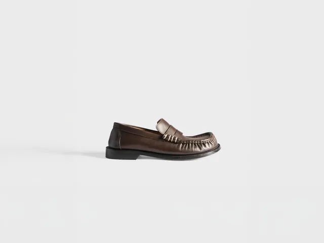 J.W. Anderson Loafer Mokassin Damen schokobraun Schuhe