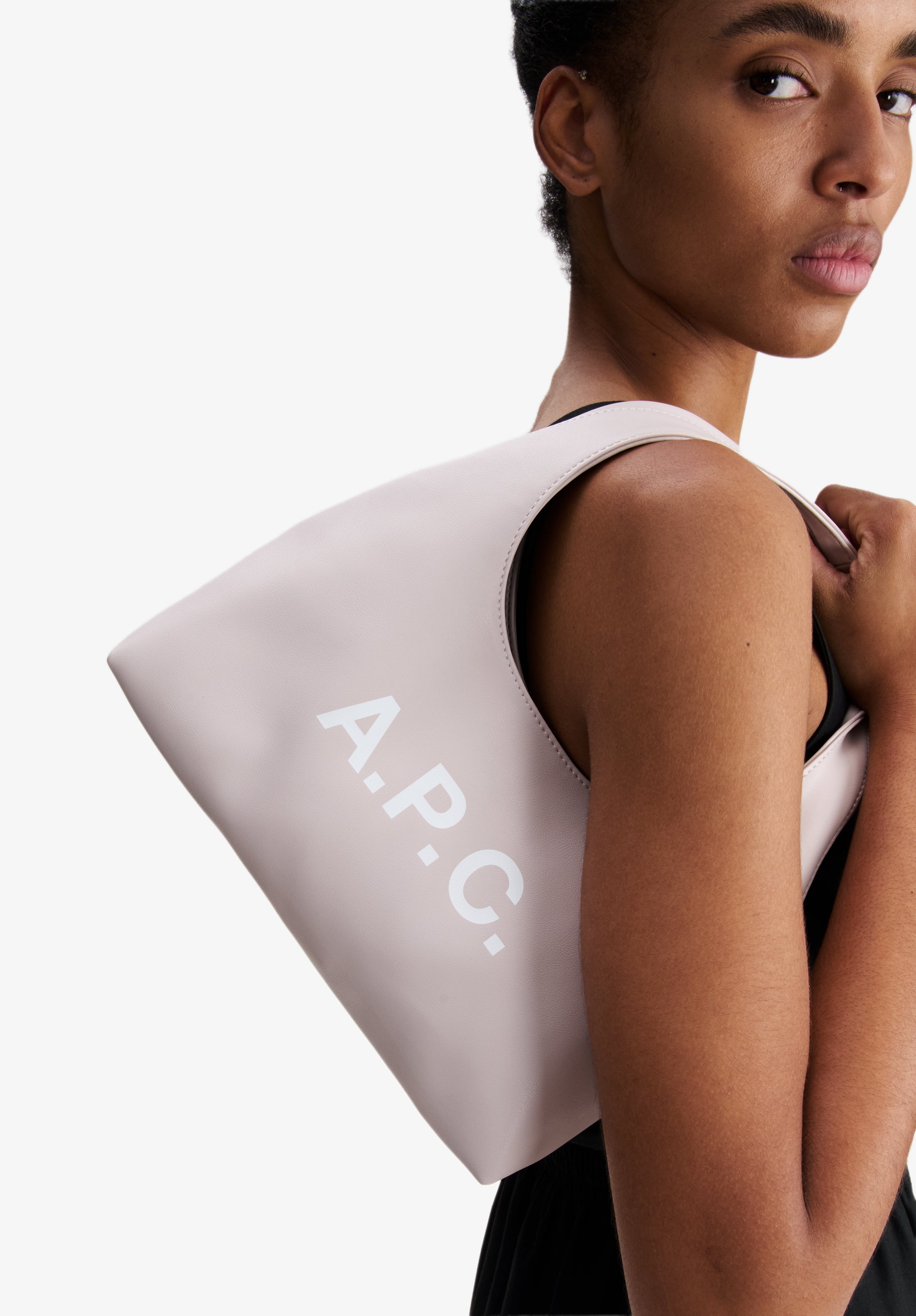 A.P.C. Baby Ninon Shoulder Tasche TU Violett