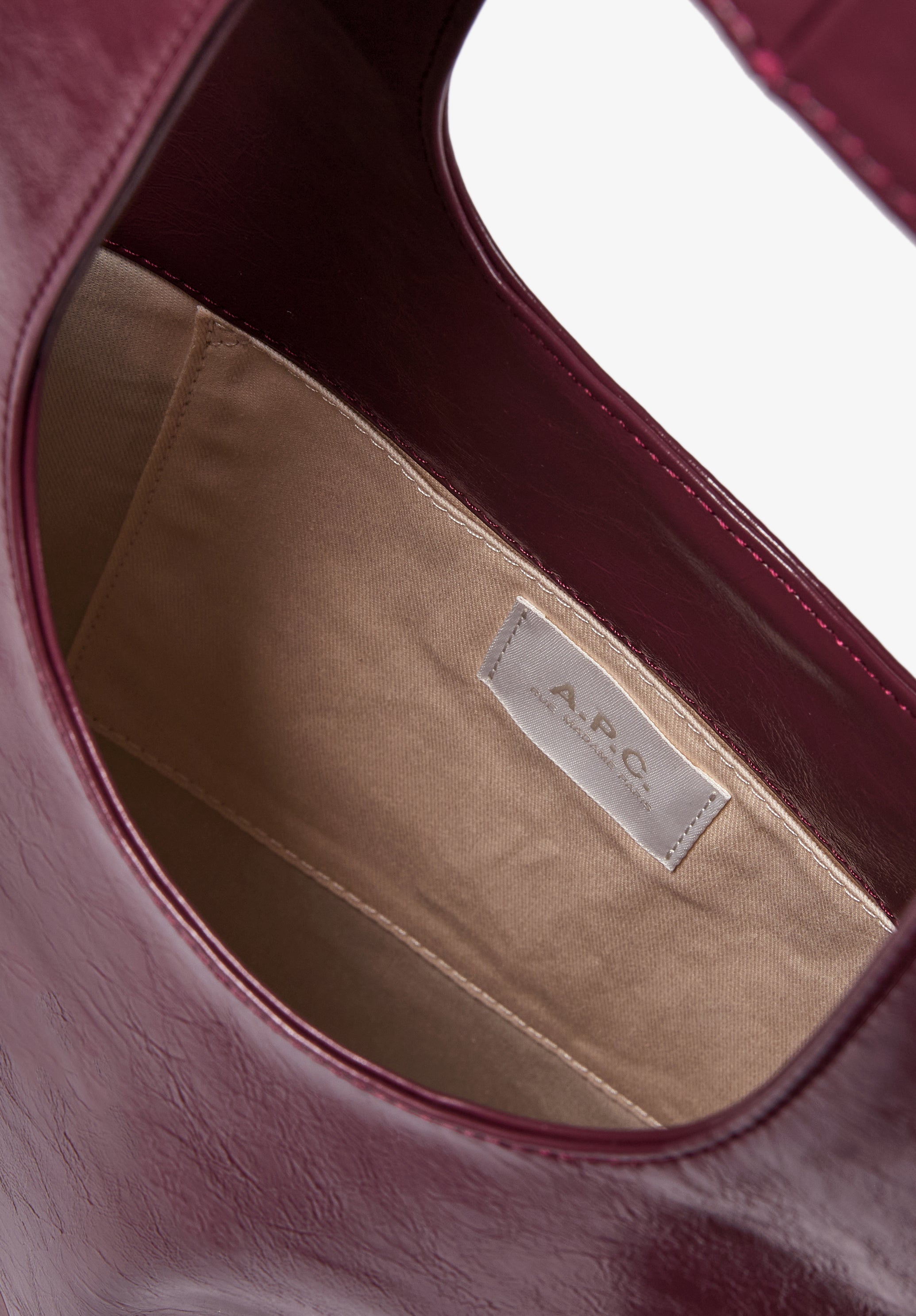 A.P.C. Ninon Small Tasche Tote Bag recycelt TU