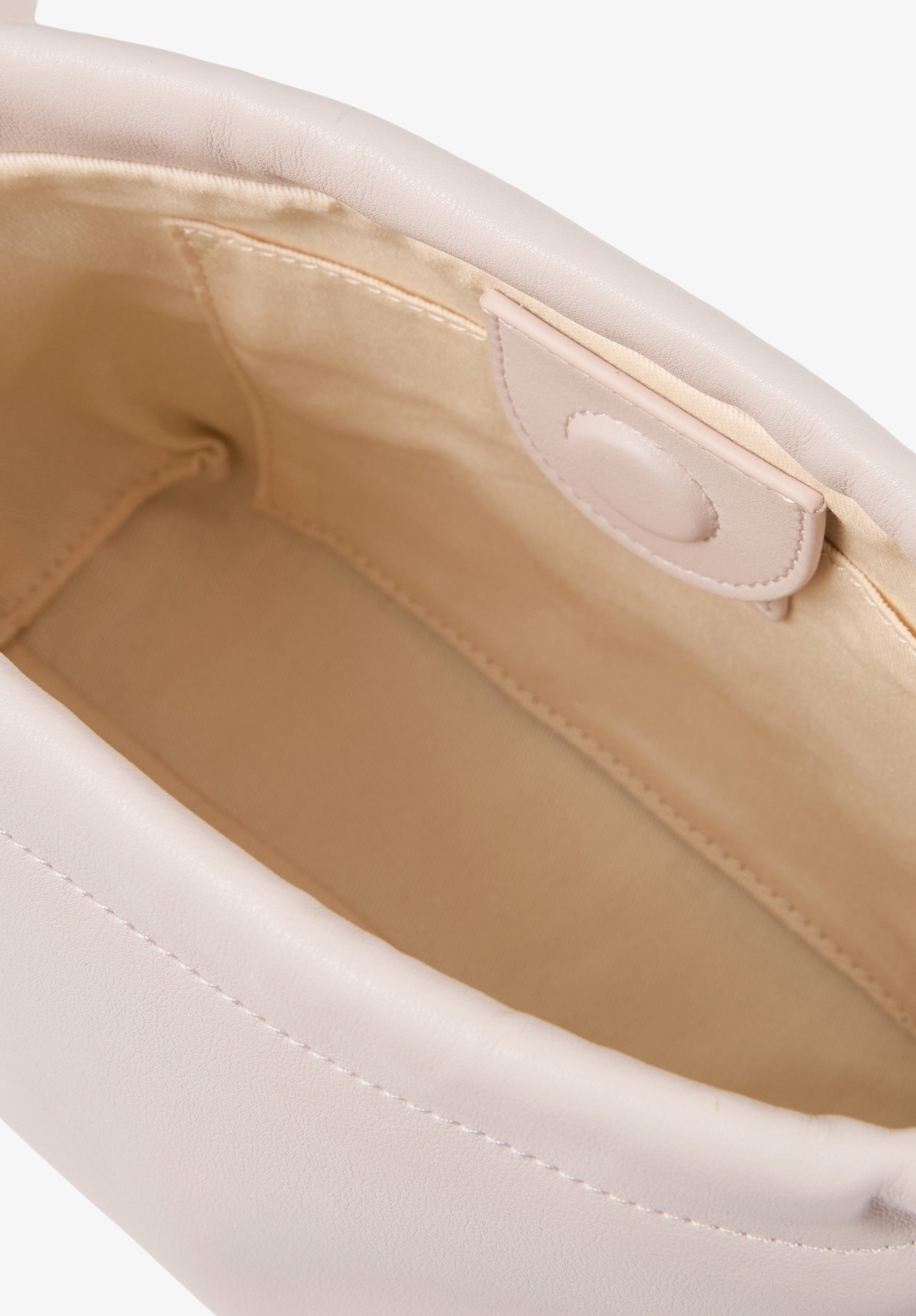 A.P.C. Ninon Mini Tasche violett TU Lederoptik recycelt