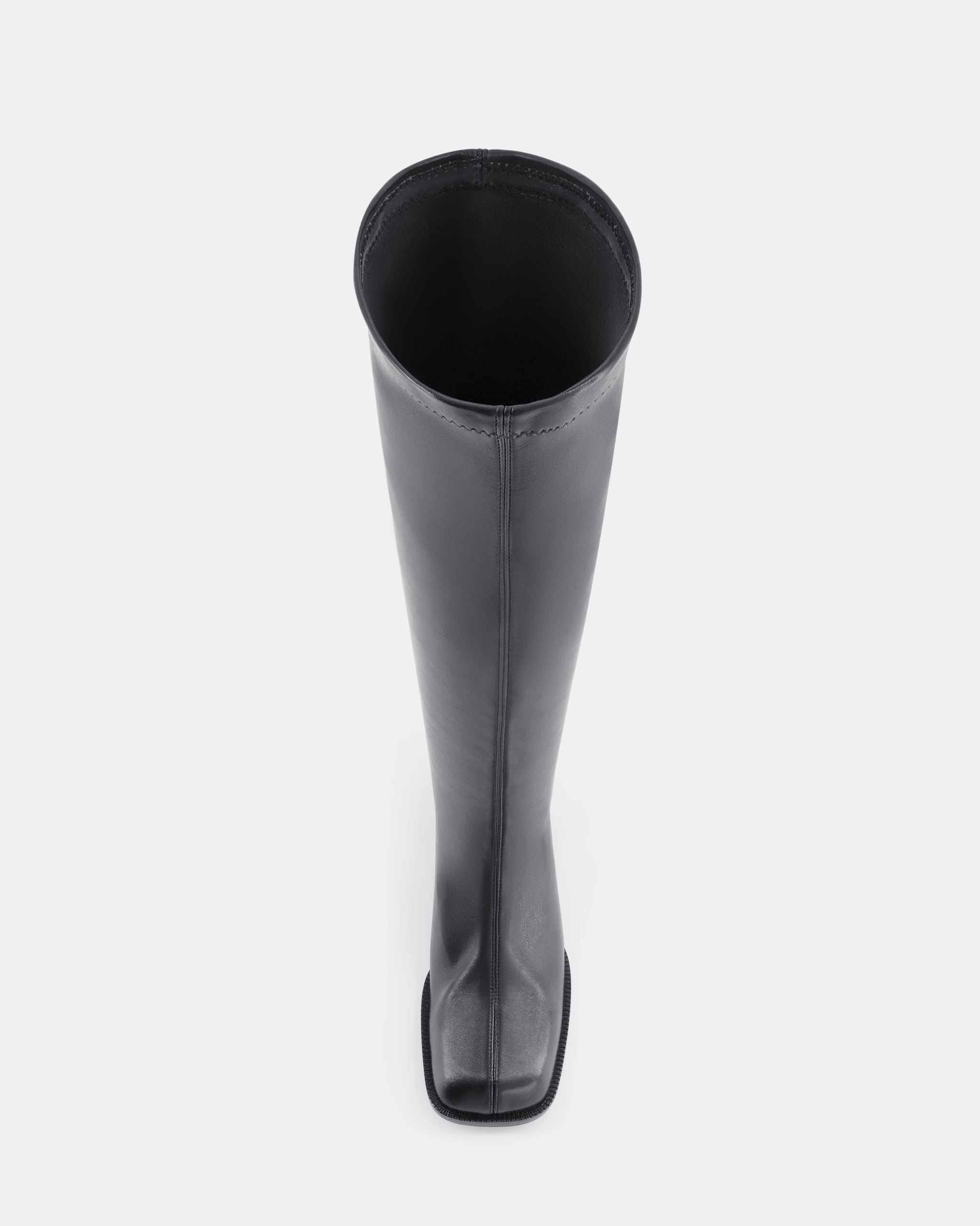 Nodaleto Bulla Ezra Stiefel Schwarz Vegan 5 cm