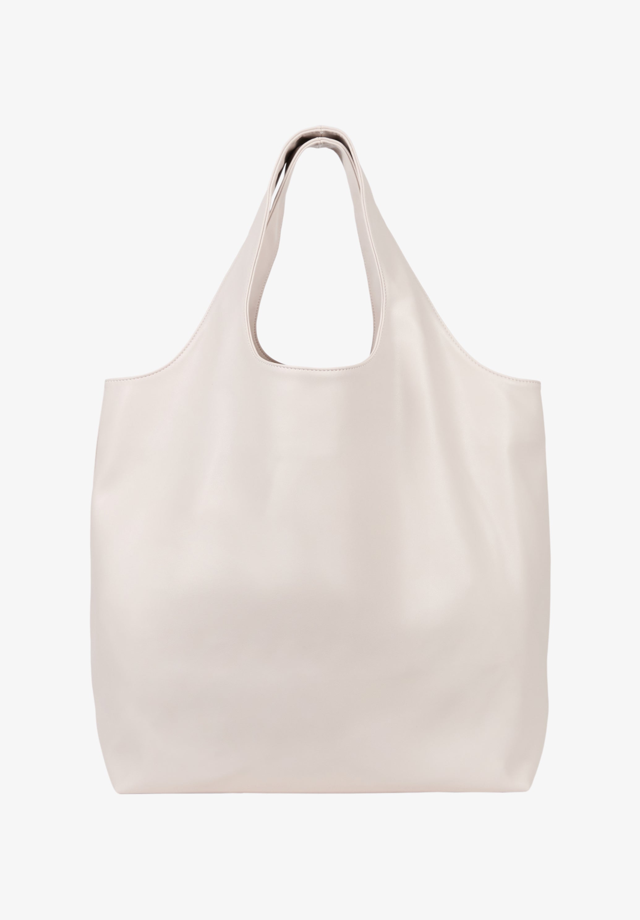 A.P.C. Ninon Tragetasche Violett TU Leder-Optik