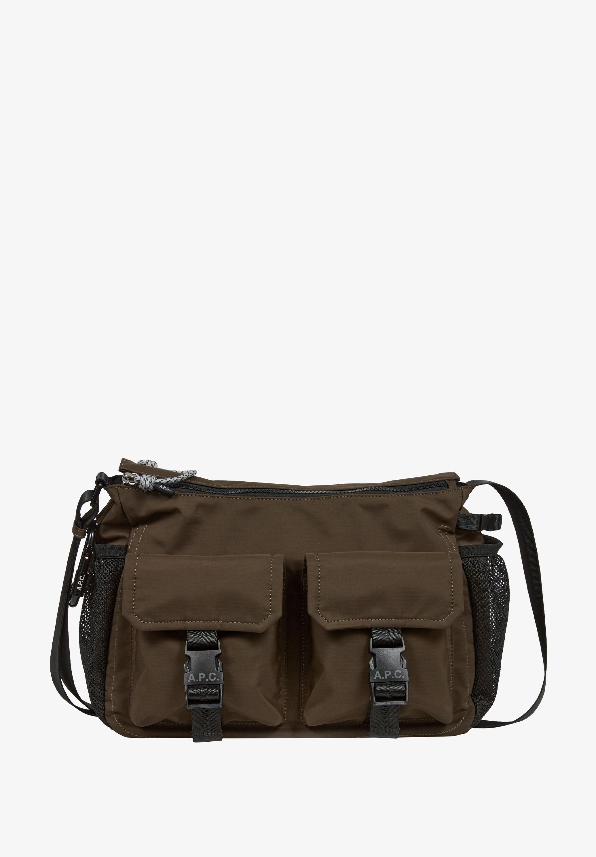 A.P.C. Trek Tasche Umhängetasche Outdoor mit Clipverschluss