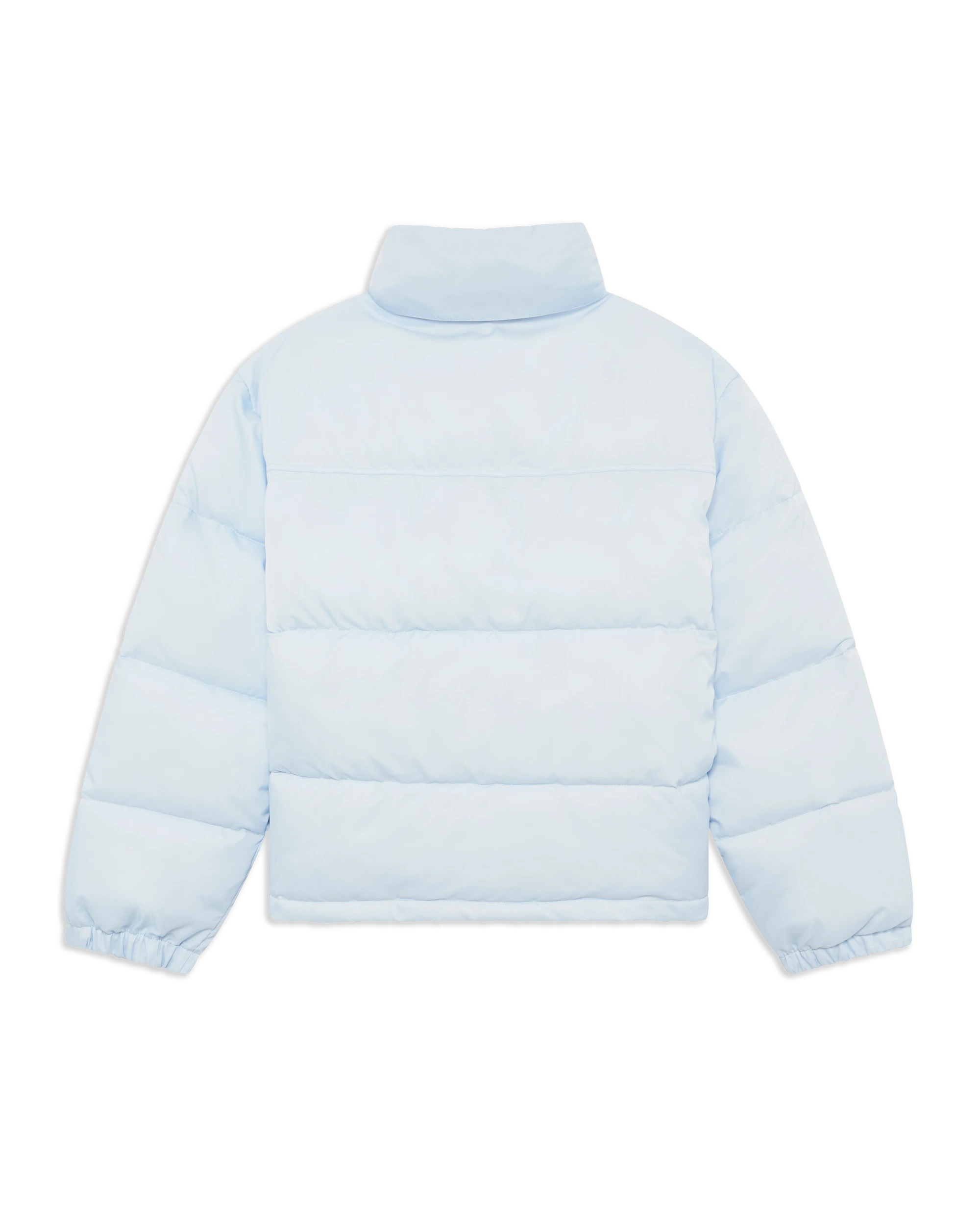 Drôle De Monsieur Slogan Puffer Jacket Pufferjacke babyblau Polyamid