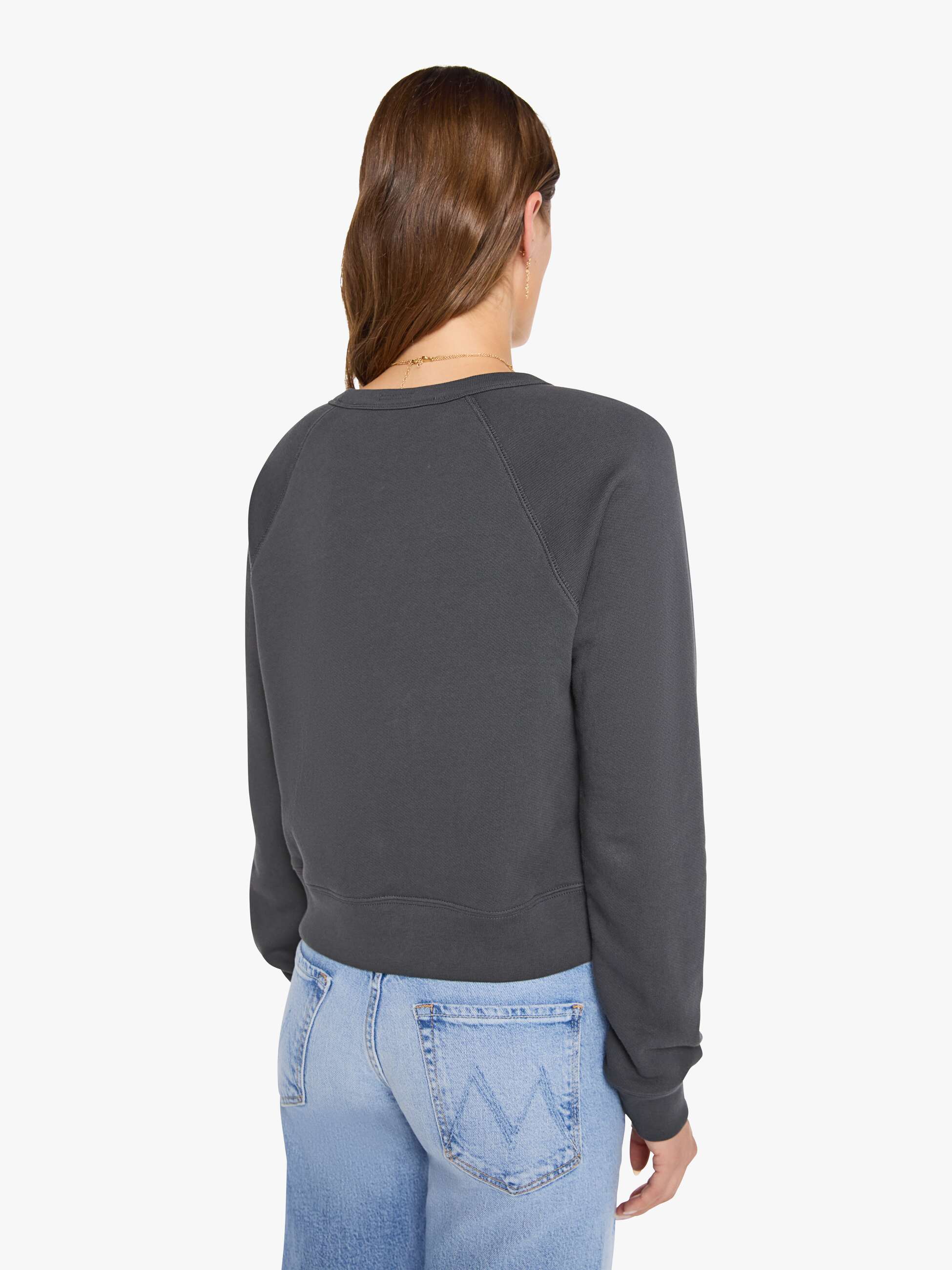 Mother The Itty Concert Sweatshirt Off The Record grau