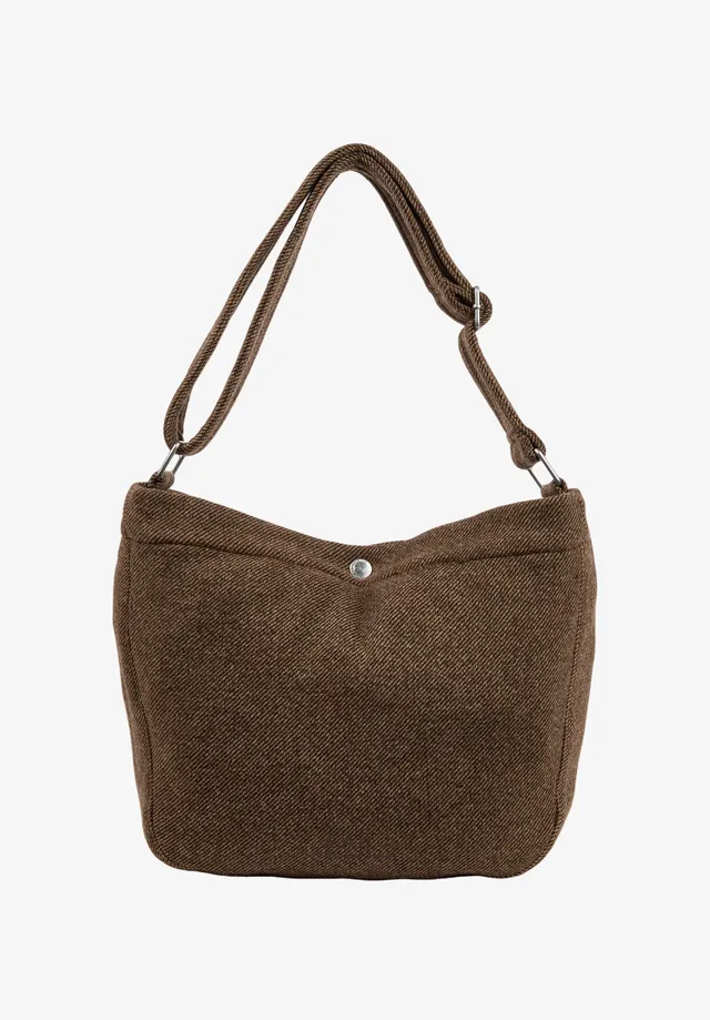 A.P.C. Journal Tasche Umhängetasche TU mit Druckknopf