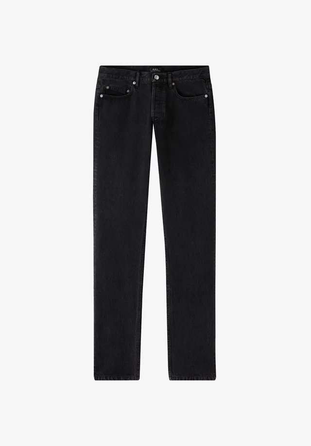A.P.C. New Standard Jeans Herren Gerade Mittelhoch Japan-Denim