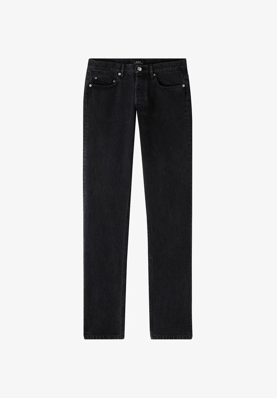 A.P.C. New Standard Jeans Herren Gerade Mittelhoch Japan-Denim