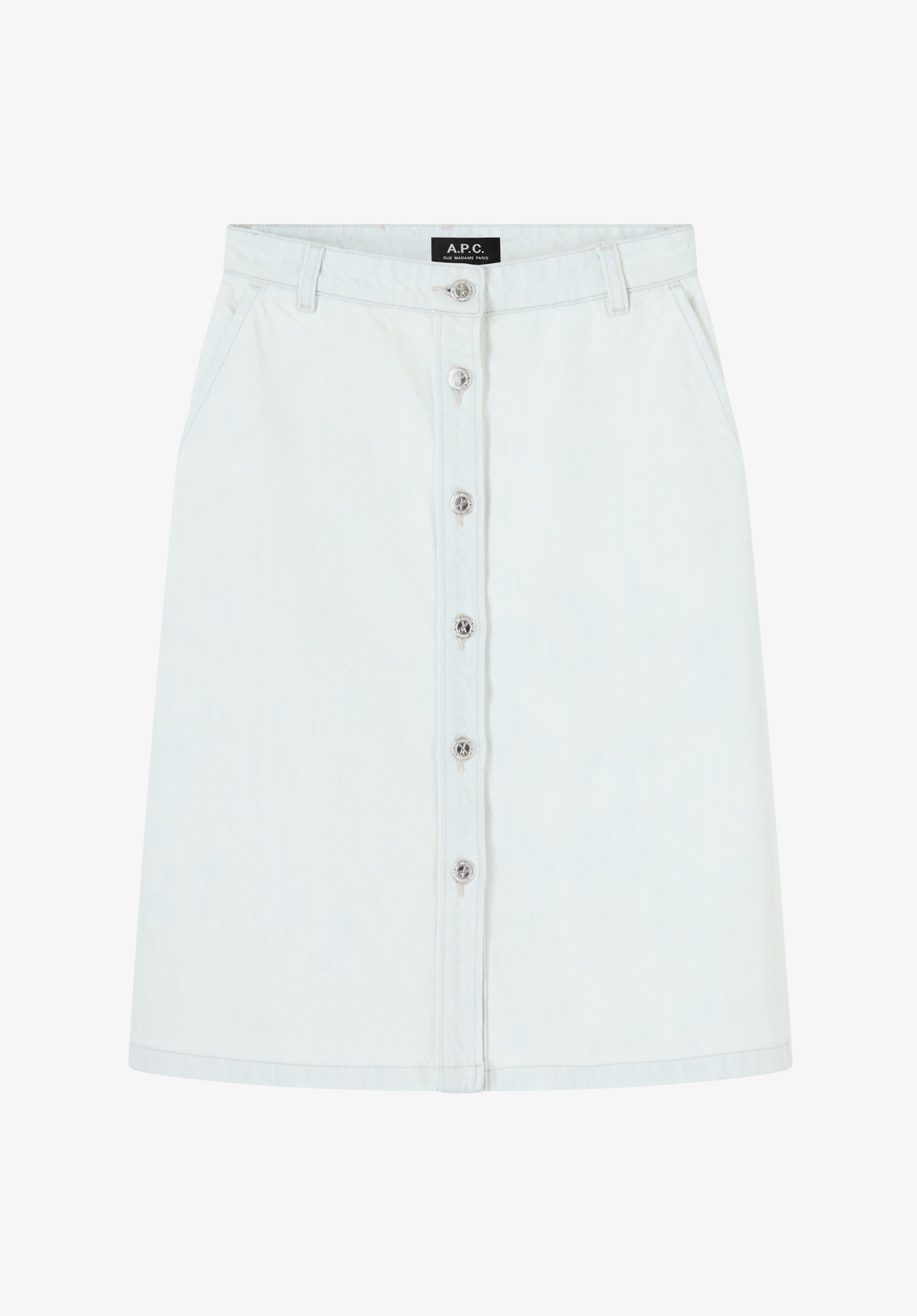 A.P.C. Maxine Rock Blau 34-42 Designer