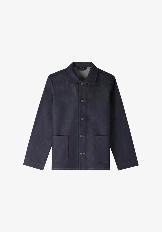 A.P.C. Kerlouan Jacke Denim Japan ungefüttert Herren