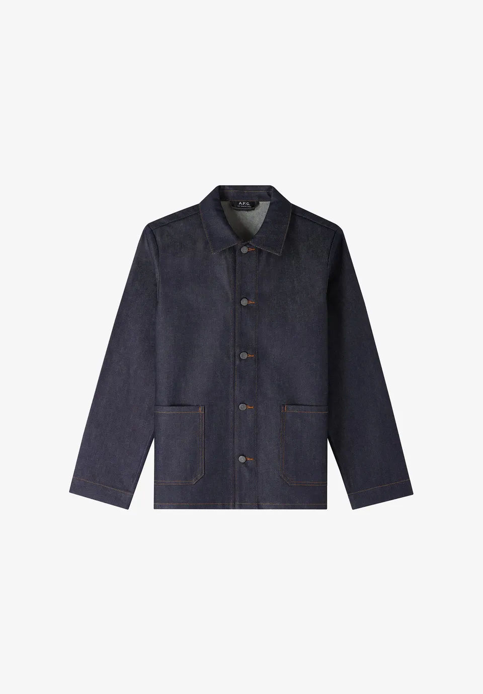 A.P.C. Kerlouan Jacke Denim Japan ungefüttert Herren
