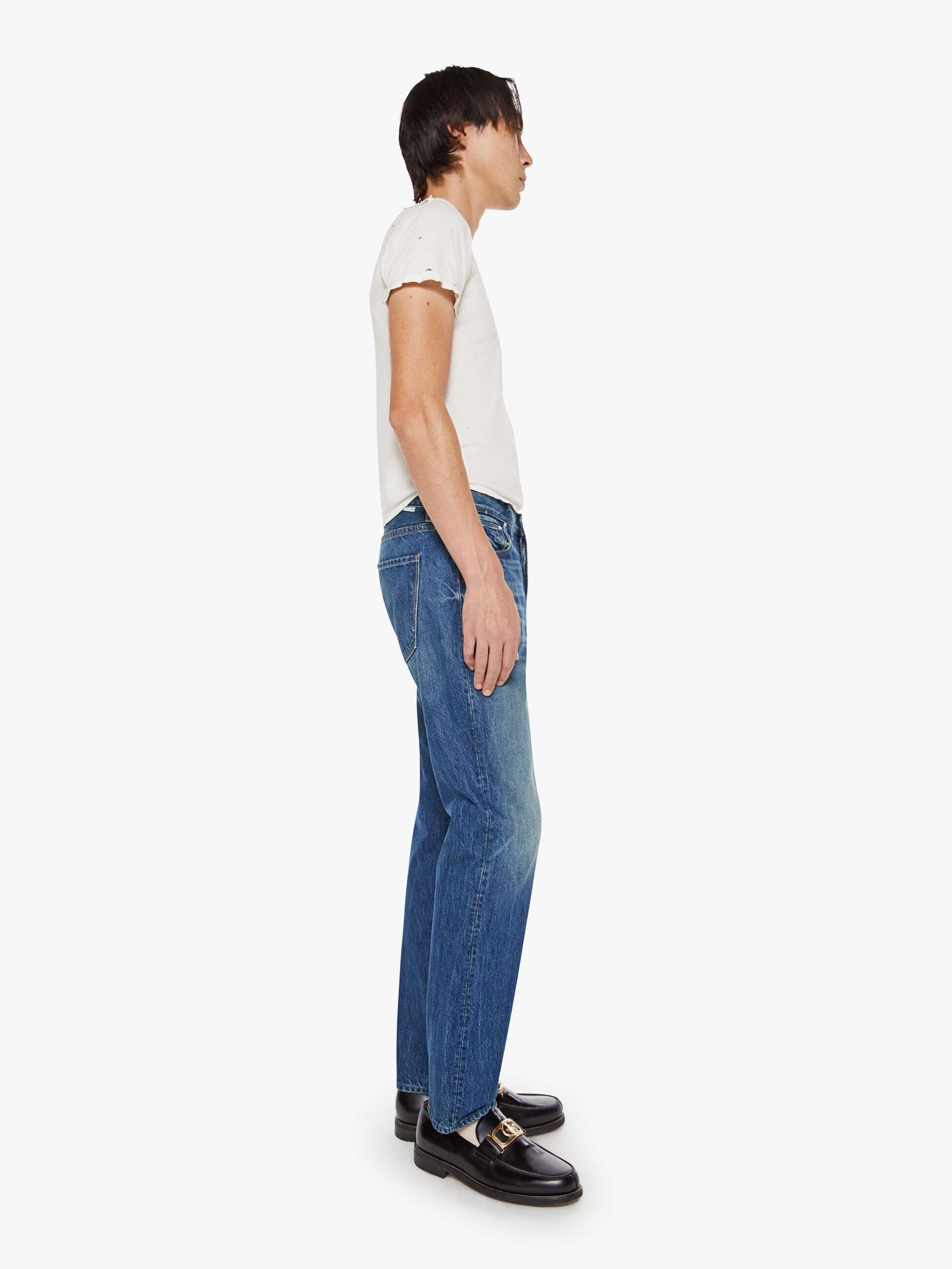 Mother The Mega Neat Herrenjeans I'll Have My Usual Blau