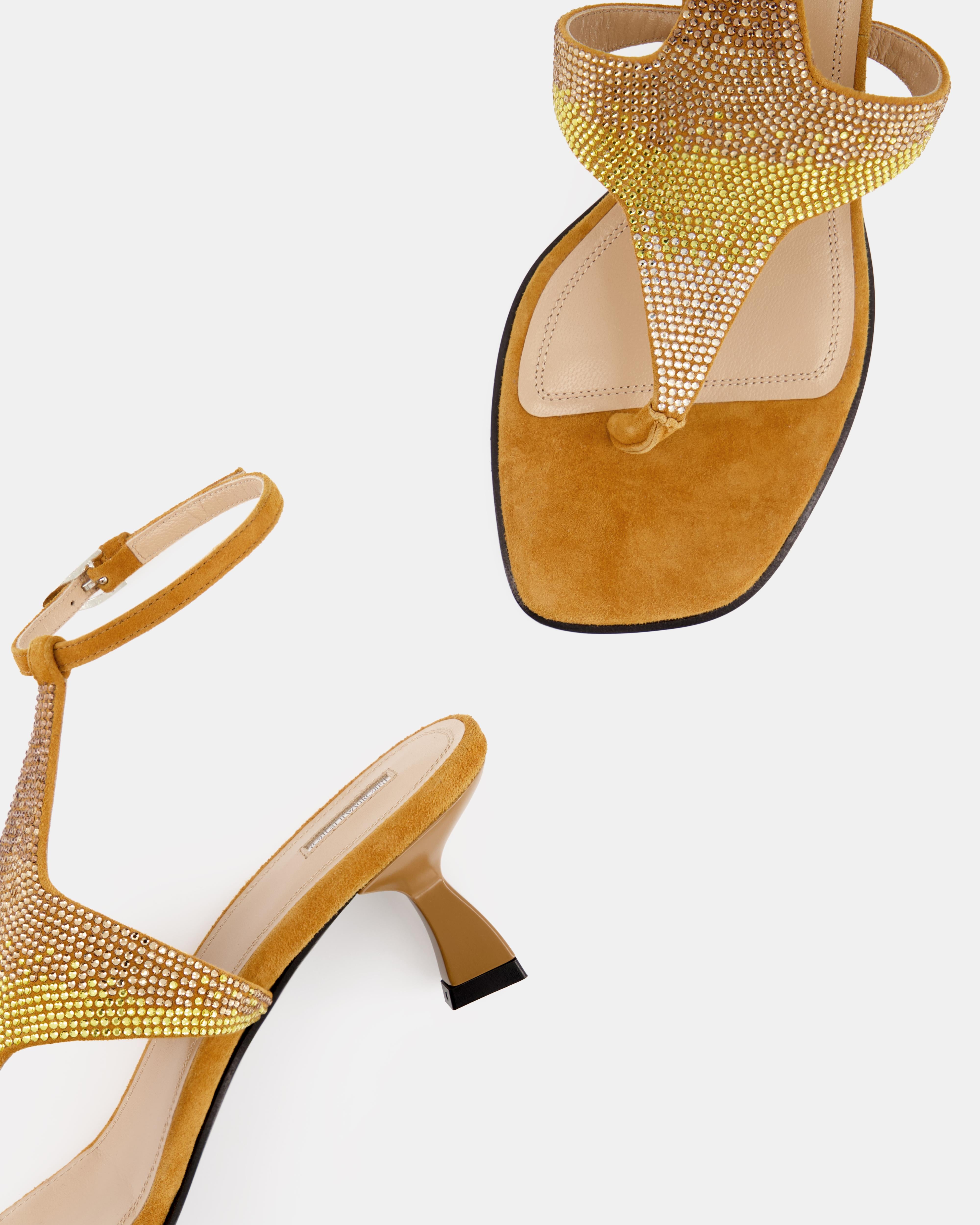 Nodaleto Dona Nova 50 Sandalen Sunlight Suede