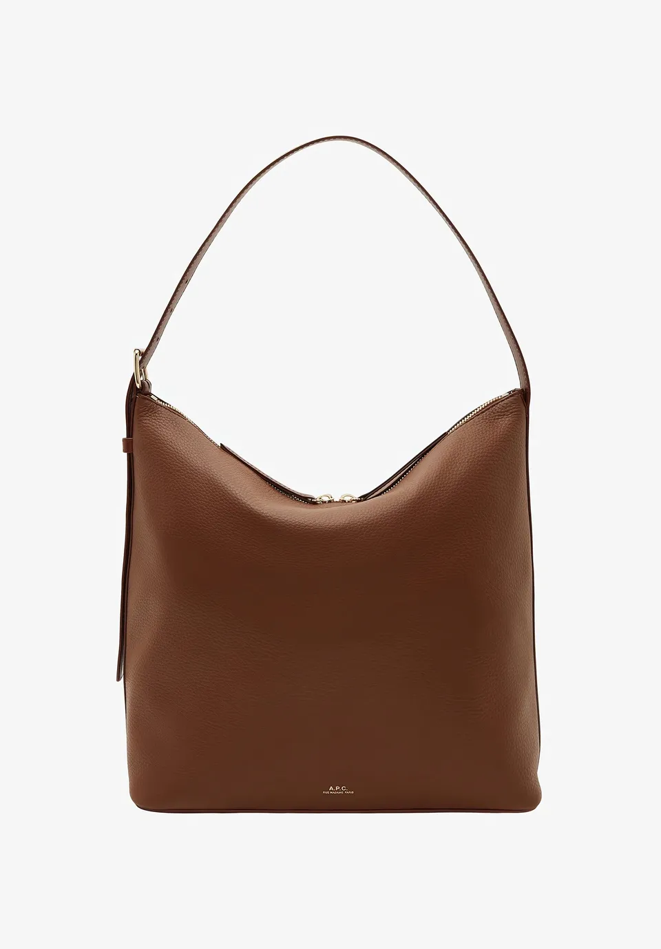 A.P.C. Vera Tasche Schultertasche Doppelreißverschluss