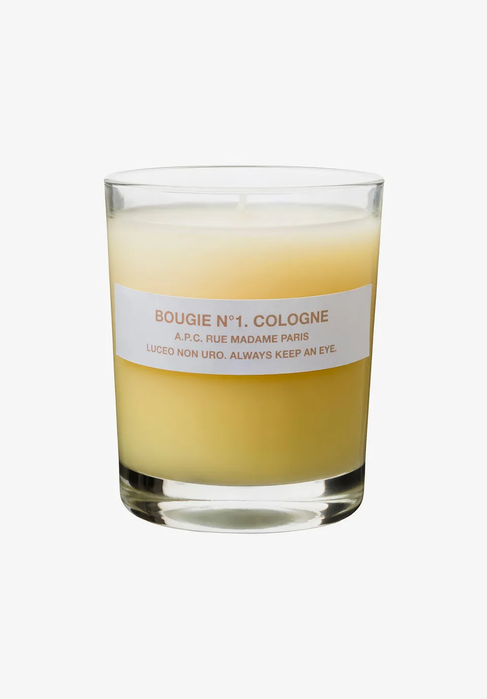 A.P.C. Cologne Duftkerze Glas 50 Stunden TU